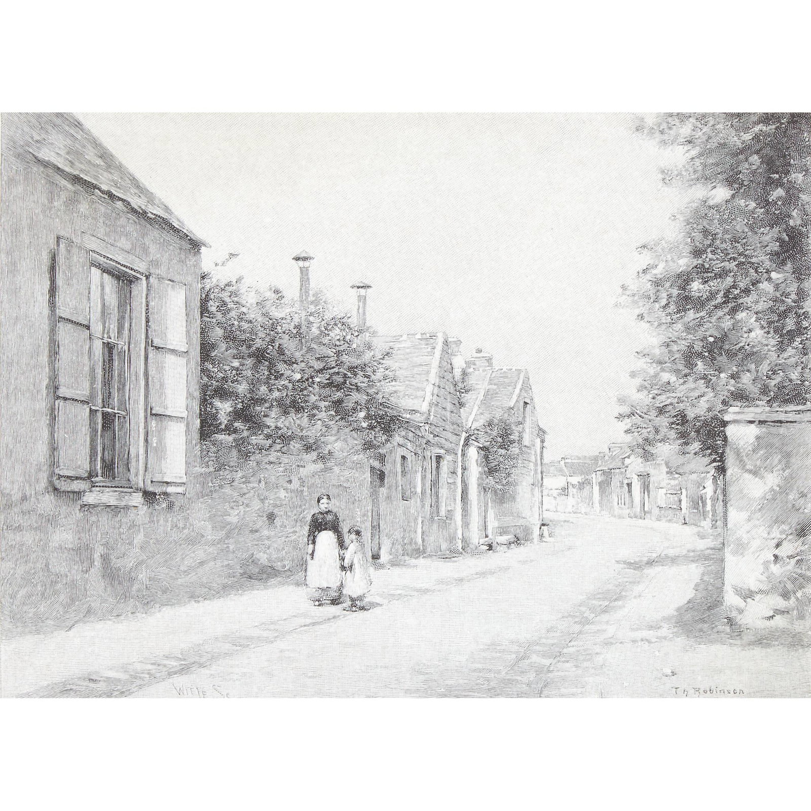 After Theodore Robinson (American, 1852–1896), , ; (1 of 3)