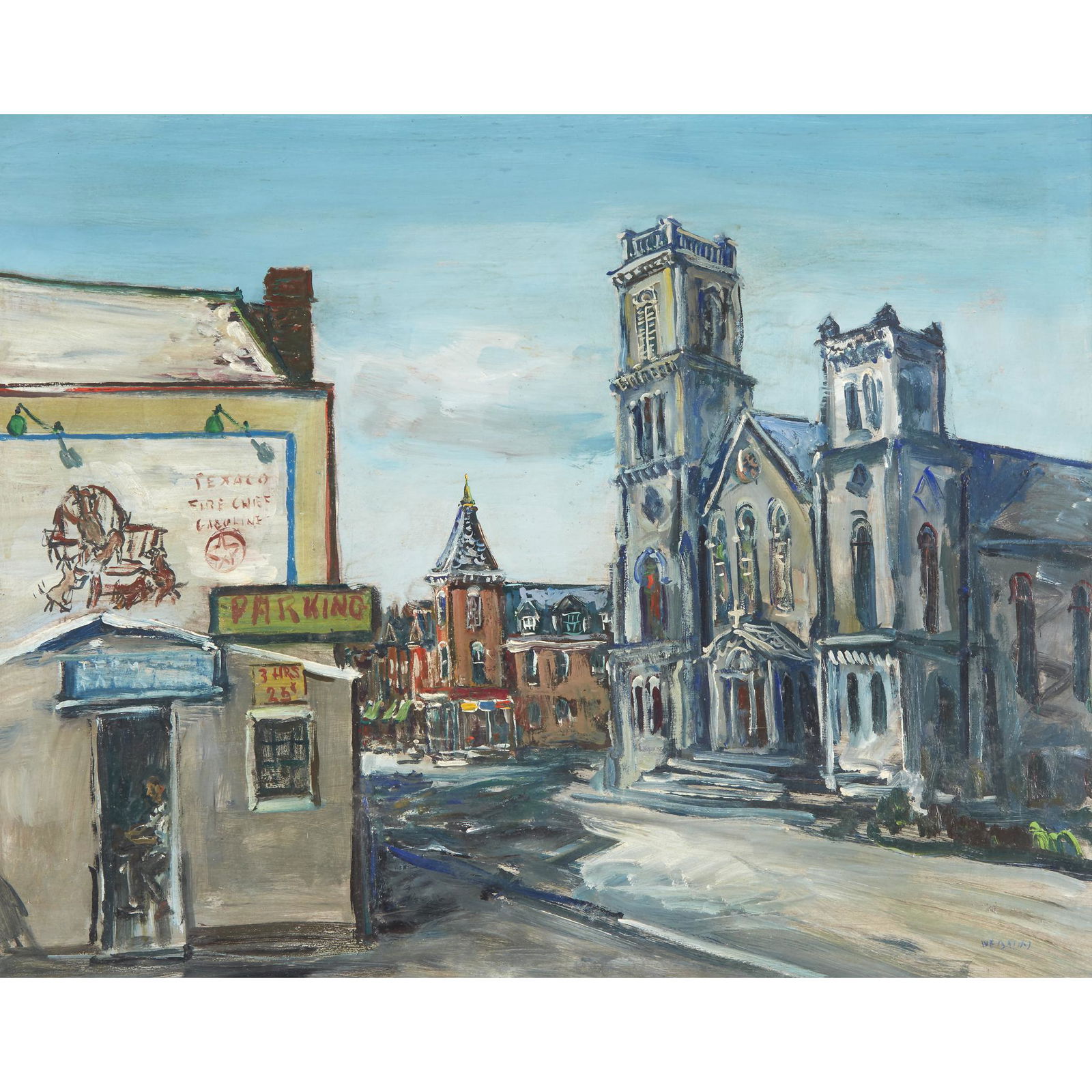 Walter Emerson Baum (American, 1884–1956), , City (1 of 1)