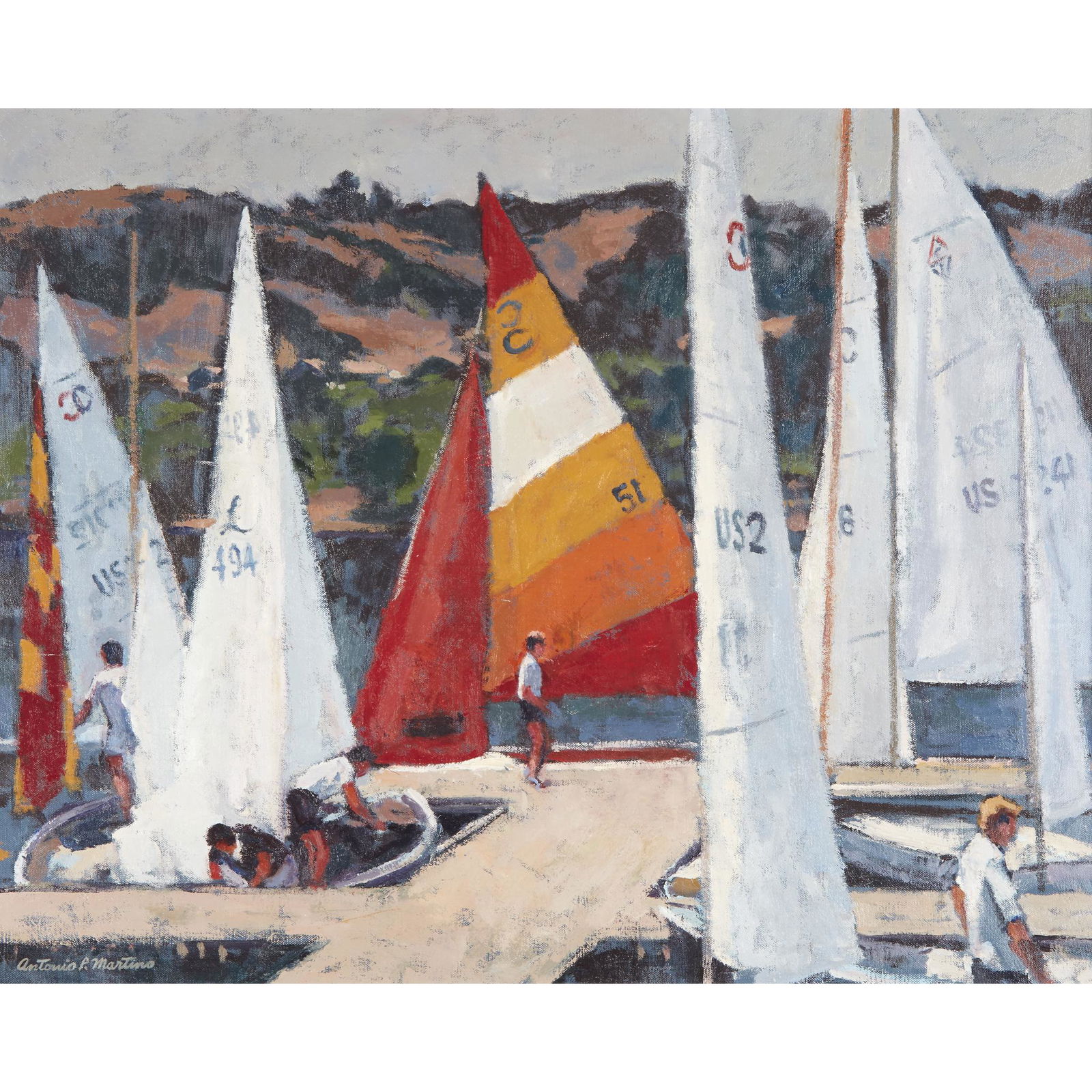 Antonio Pietro Martino (American, 1902–1989), , Harvest (1 of 1)