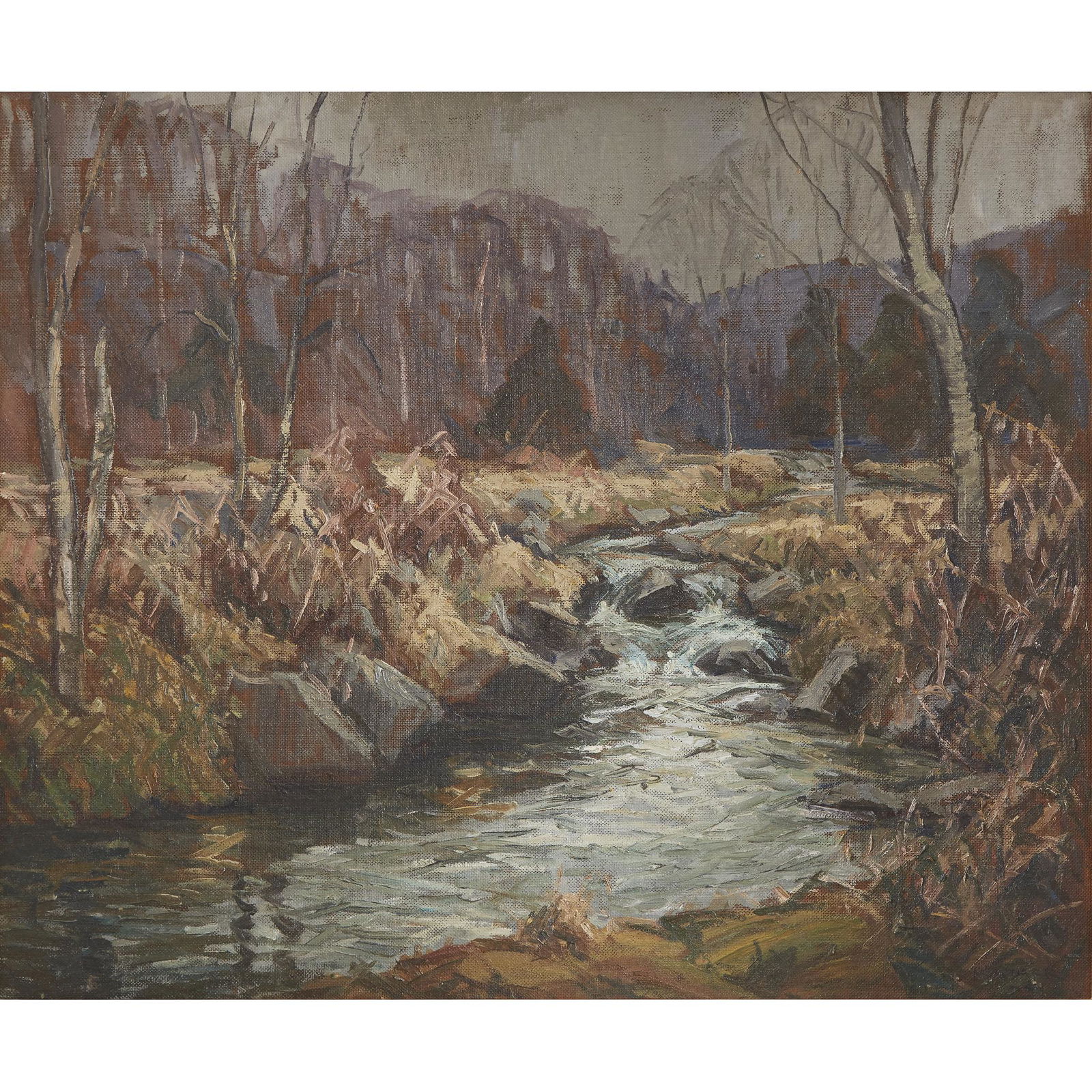 Melville F. Stark (American, 1903–1987), , Brook Scene, (1 of 1)