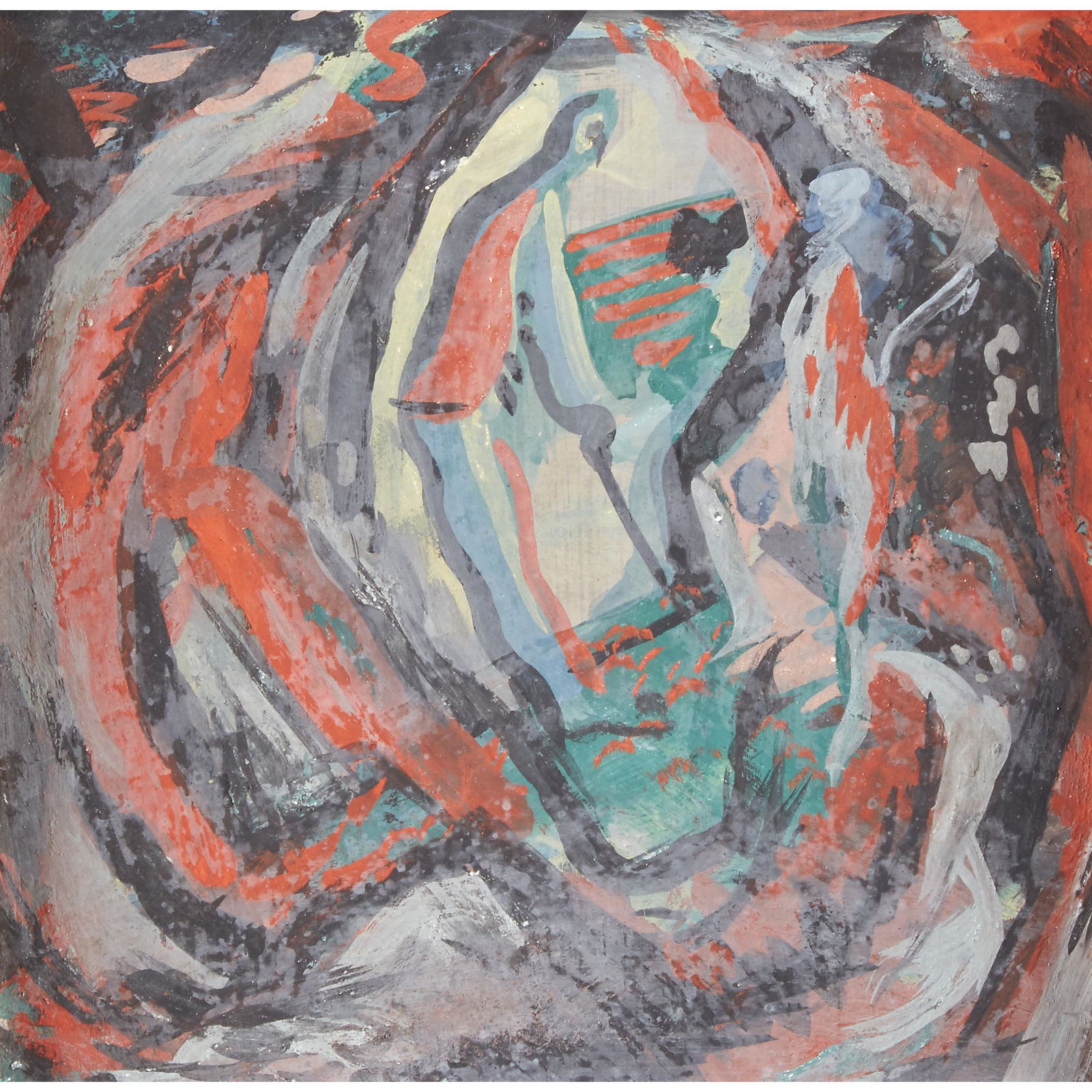 Seven Studies John Winters (American, 1904-1983), , (1 of 7)