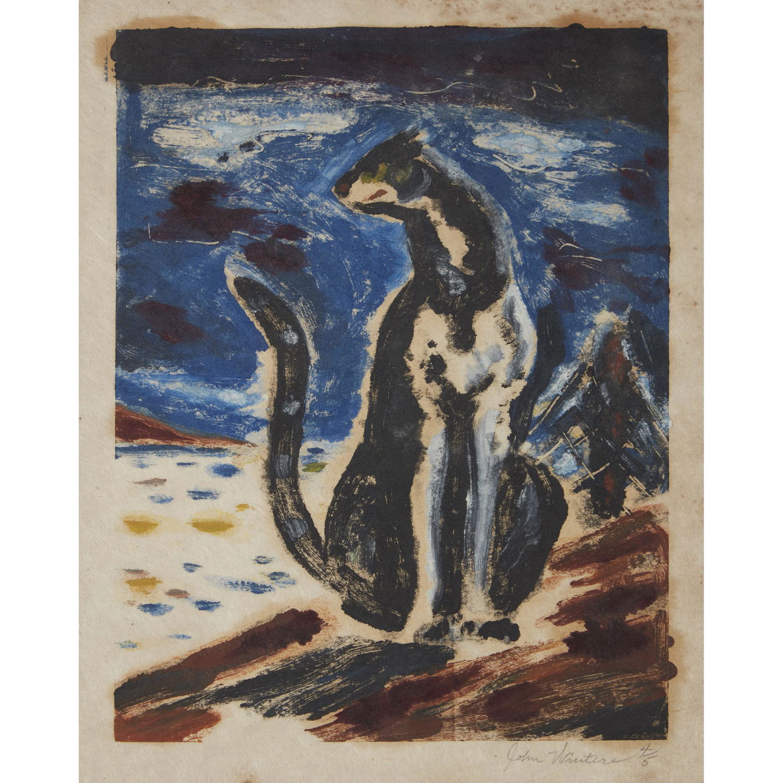 Eight Prints John Winters (American, 1904-1983), , The (1 of 9)