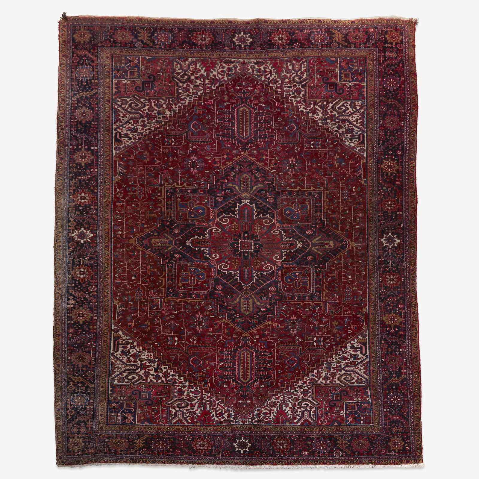 Heriz Carpet, 20th Century (1 of 1)
