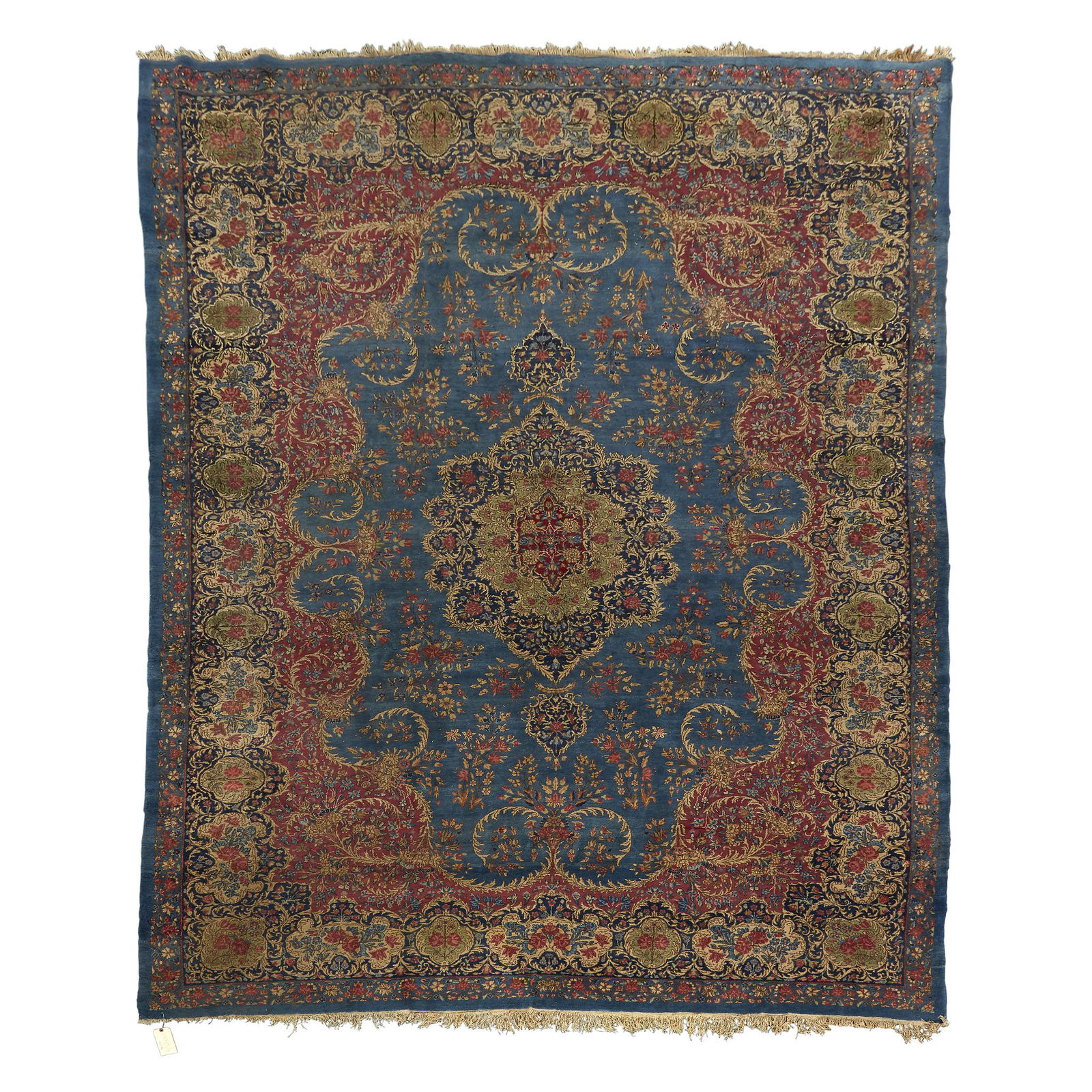 A Kerman carpet, circa 1940 (1 of 1)