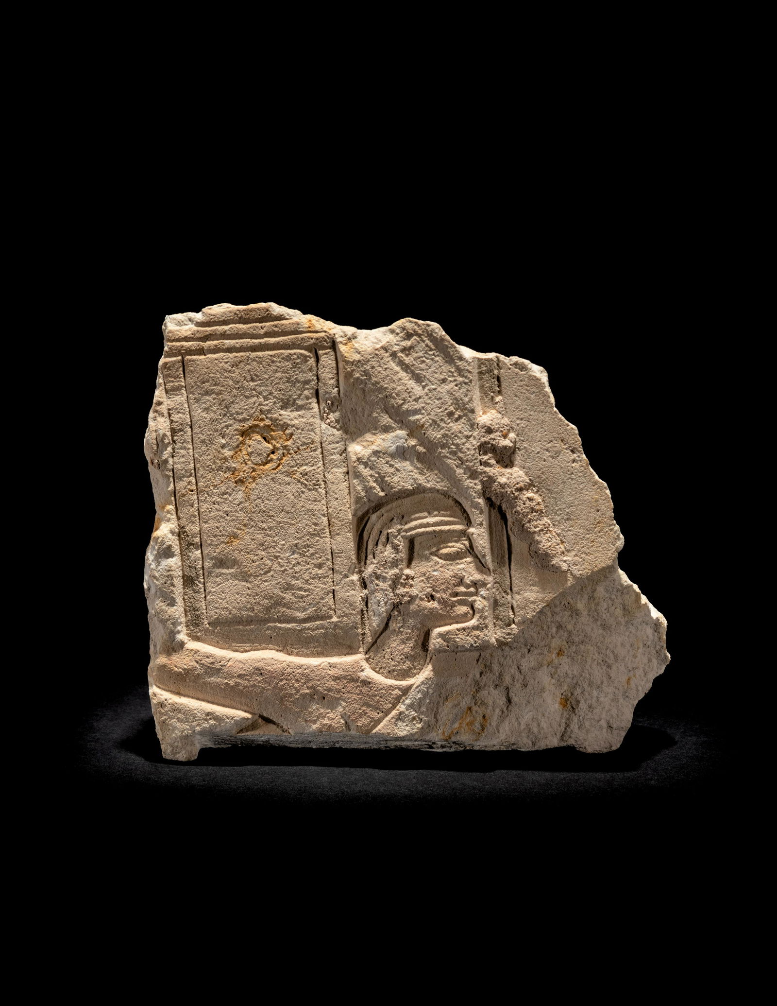 An Egyptian Limestone Relief (1 of 5)