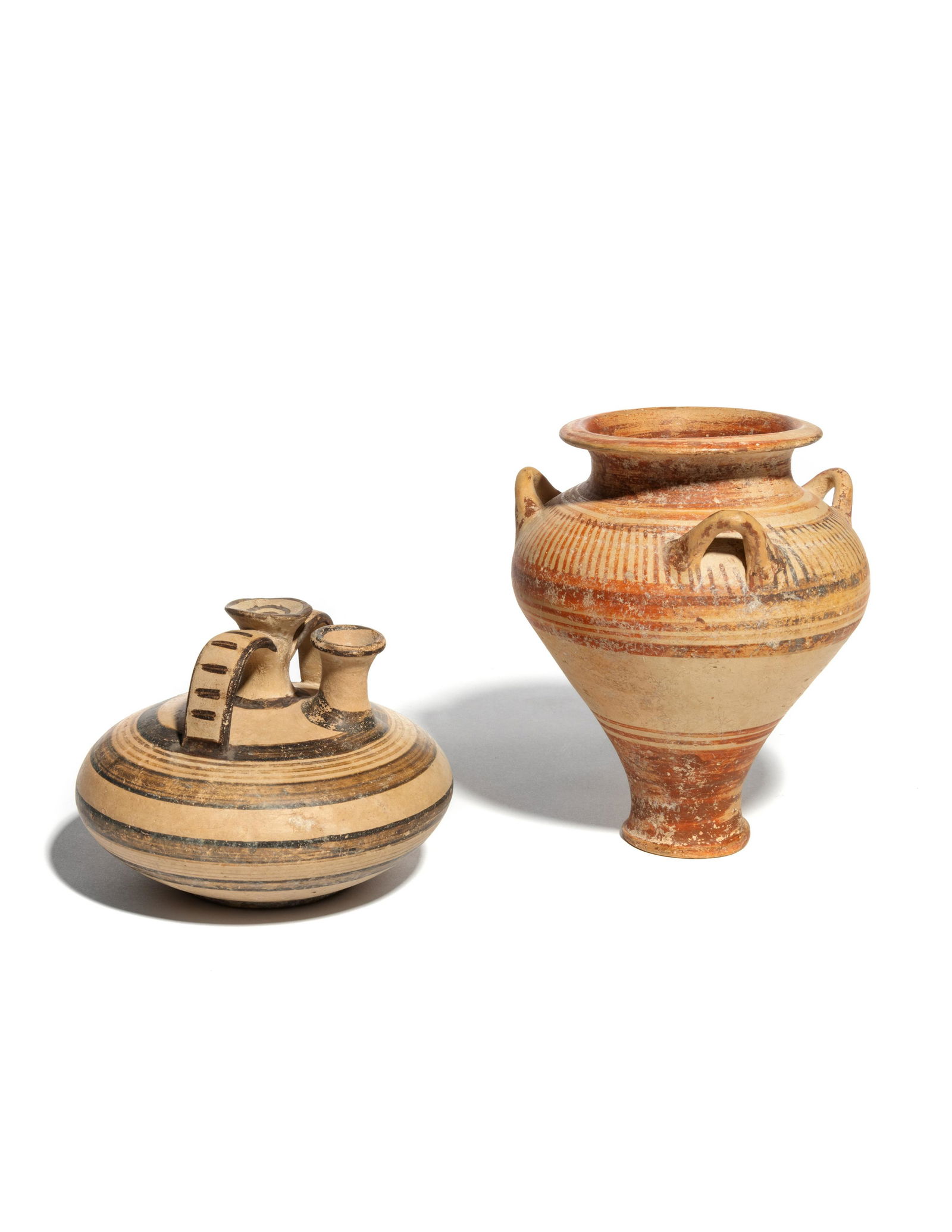 Two Mycenaean Pottery Vessels (1 of 3)