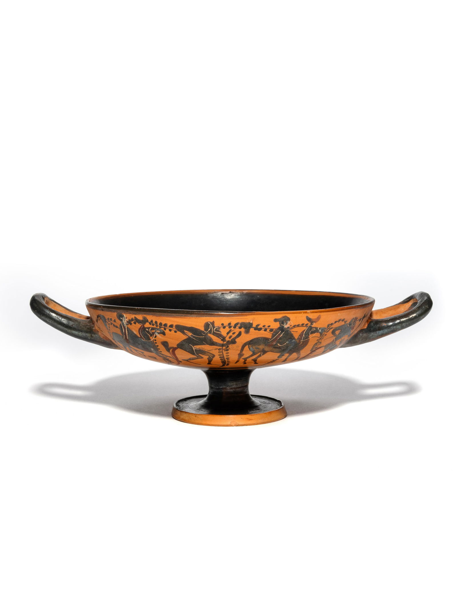 An Attic Black-Figured Kylix (1 of 4)