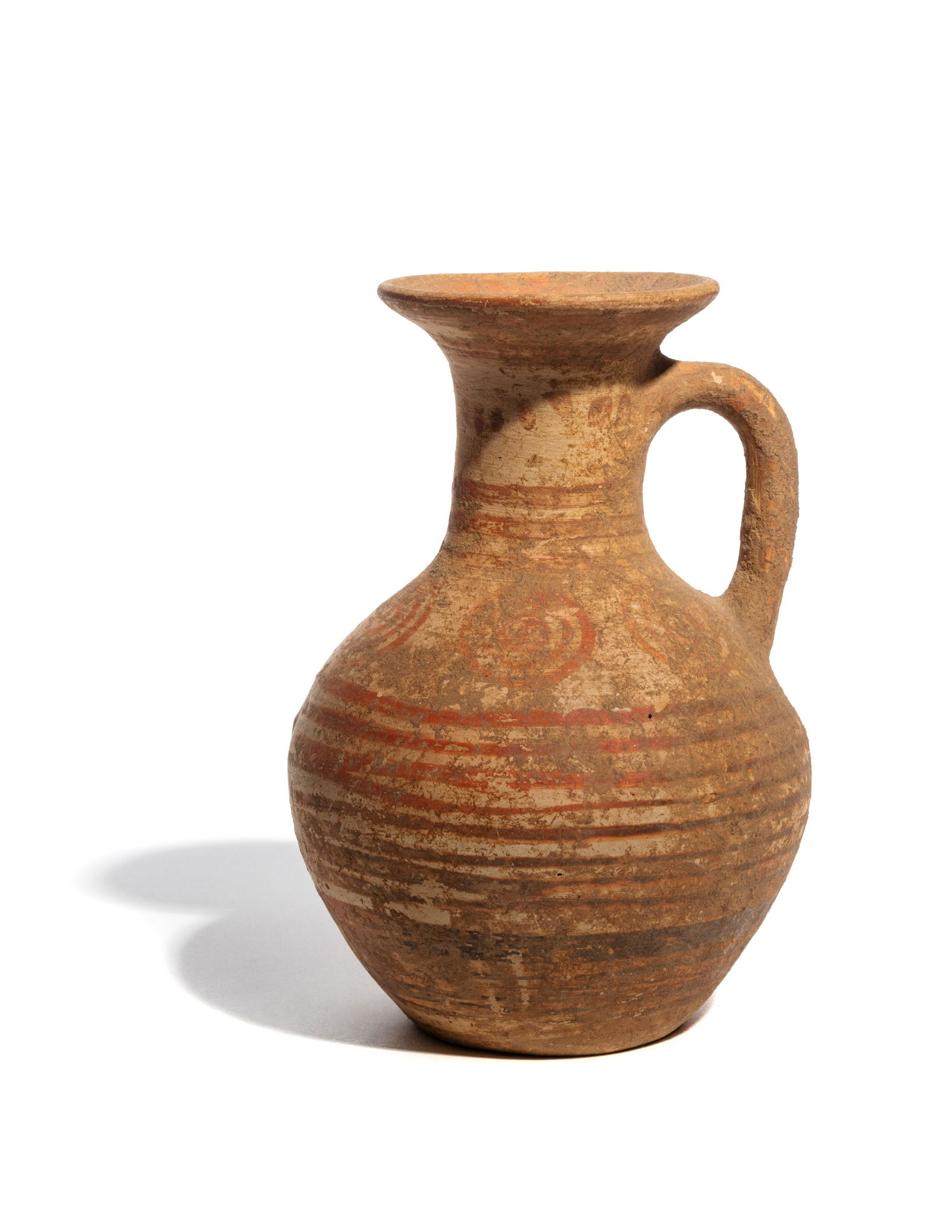 A Cypriot Bichrome Ware Pottery Jug (1 of 3)