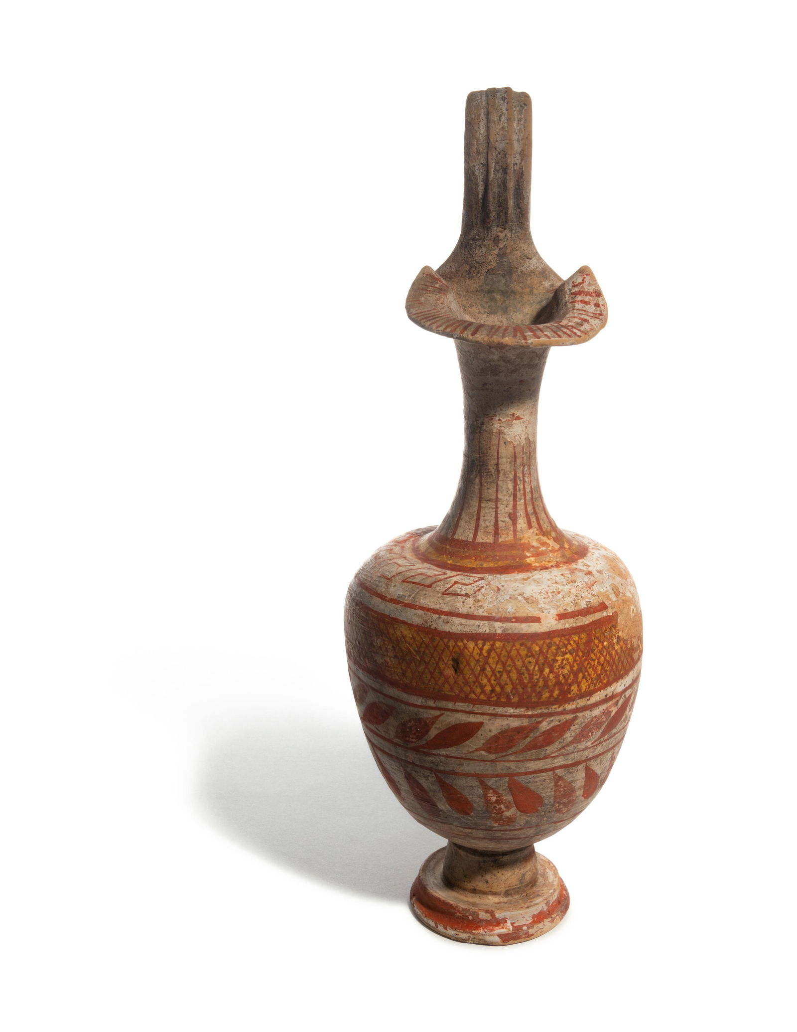 A Canosan Polychrome Oinochoe (1 of 3)