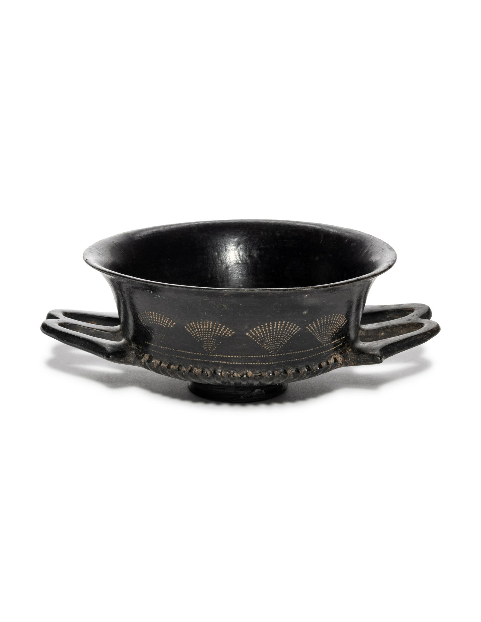An Etruscan Bucchero Stemless Kylix (1 of 3)