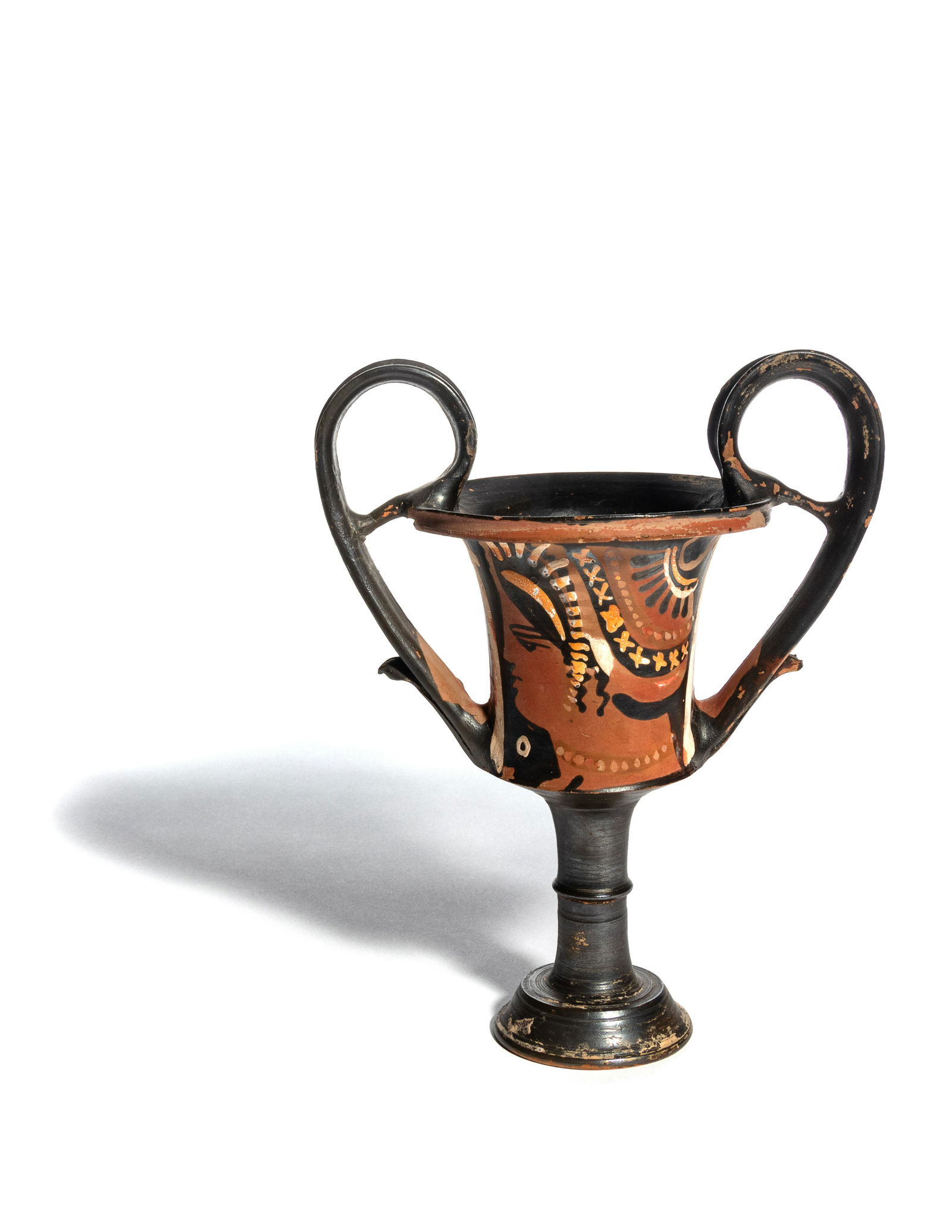 An Apulian Red-Figured Kantharos (1 of 3)