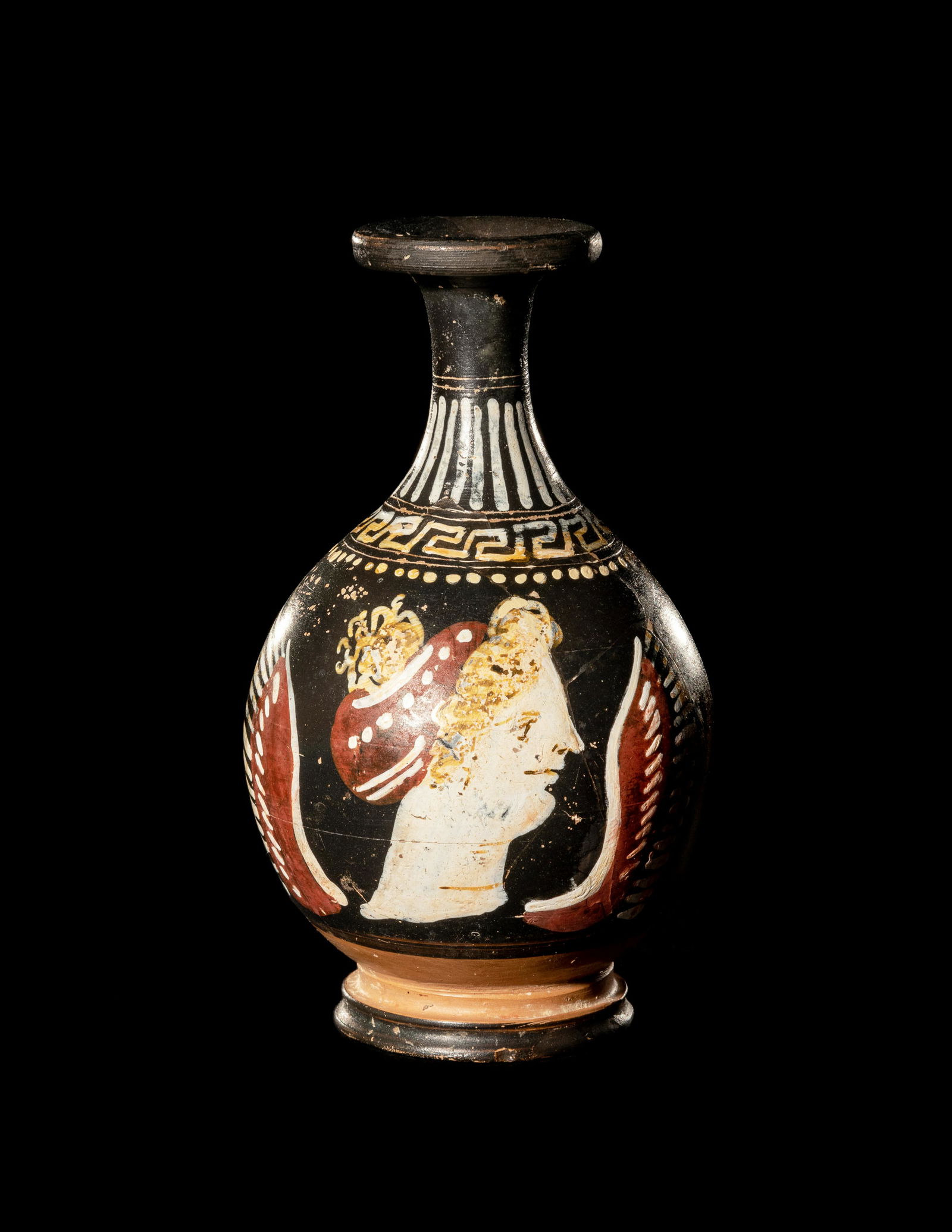 An Apulian Gnathian-Ware Bottle (1 of 3)
