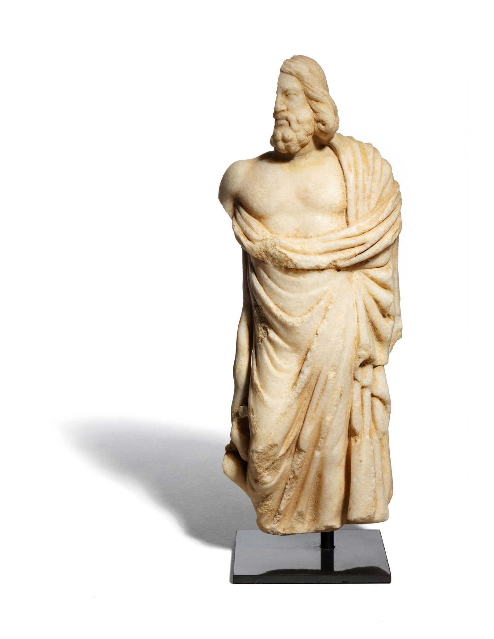 A Roman Marble Asclepius (1 of 5)