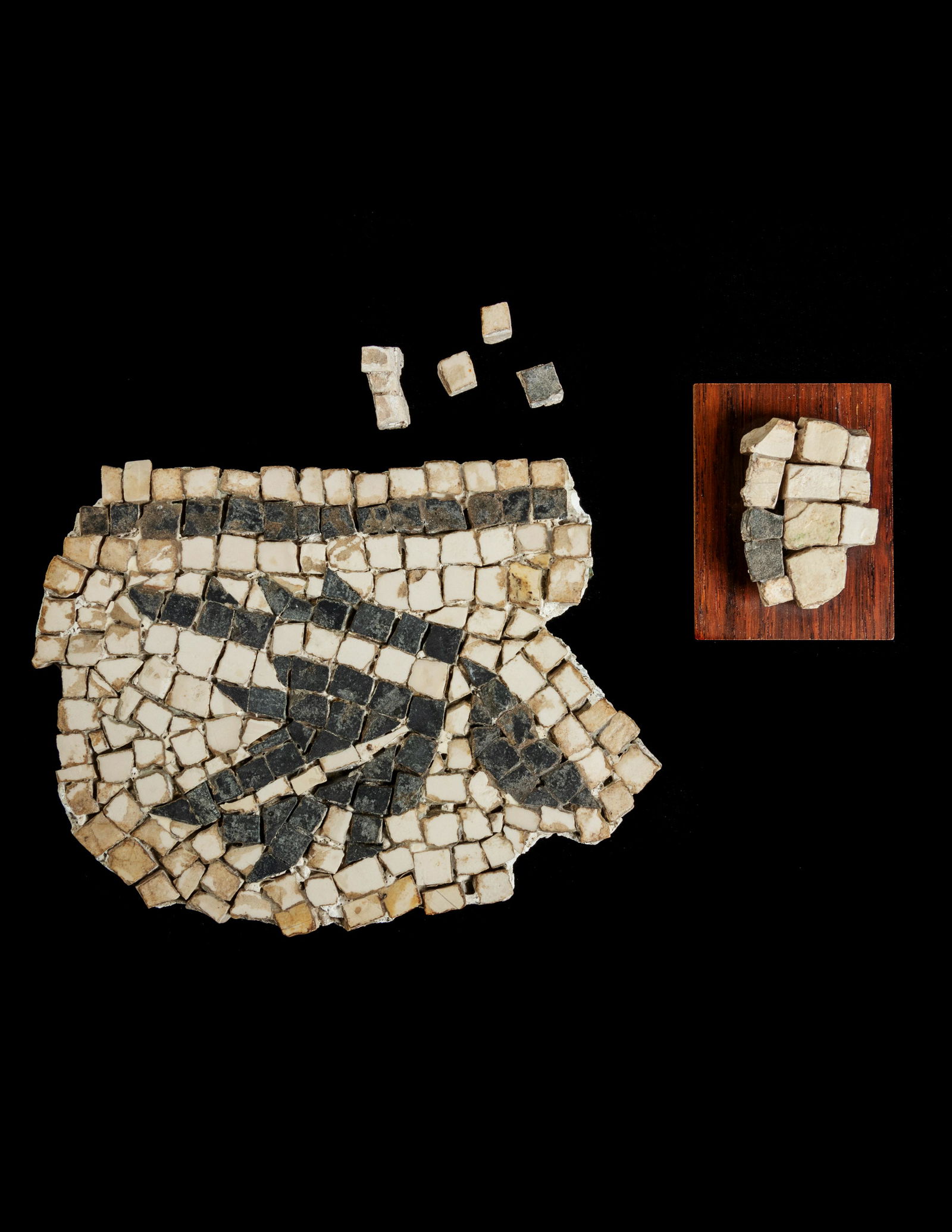 A Roman Marble Mosaic Panel (1 of 1)