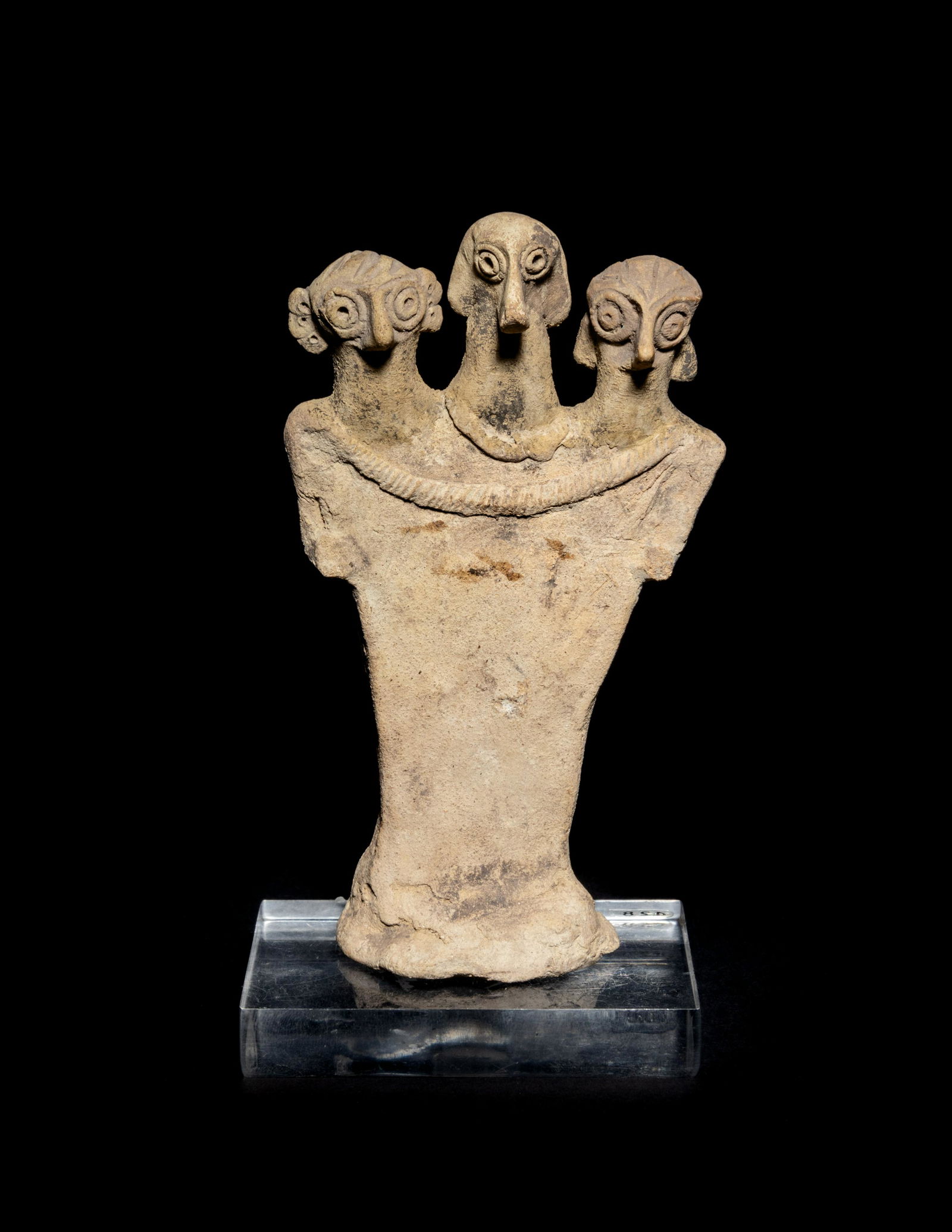 A Syro-Hittite Terra Cotta Figure  (1 of 3)