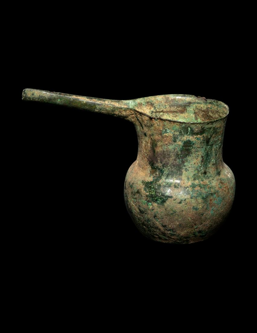 A Luristan Bronze Spouted Vessel (1 of 5)