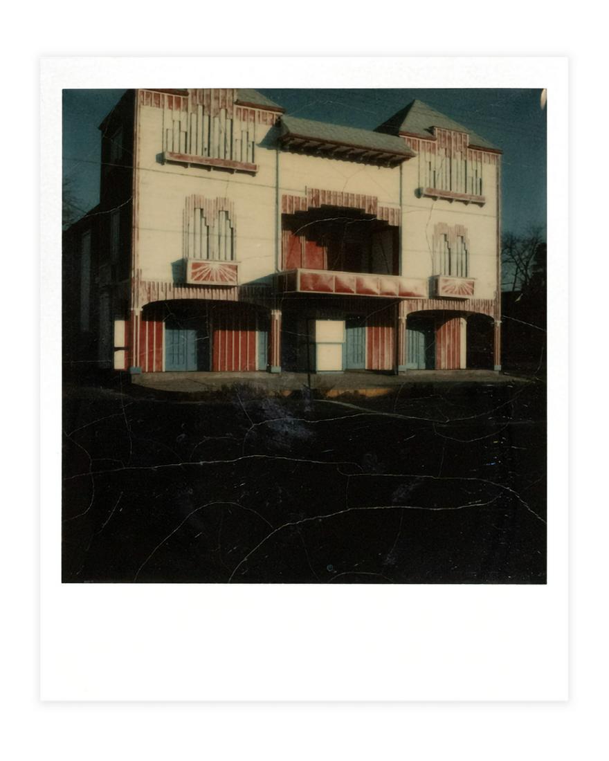 Walker Evans (American, 1903-1975), Colored Building: Walker Evans (American, 1903-1975) Colored Building, 1973 SX Polaroid Item ships directly from artist/gallery/owner, please contact curator@theartaltruist.com for more information.