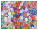 Hunt Slonem (American, b. 1951) Tropical Flowers