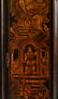 A George III Black-Japanned Longcase Clock Height 85 x - 3