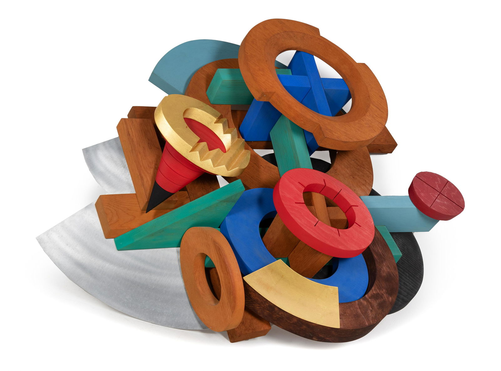 John Okulick (American, b. 1947) Summit Crossing, 1992 (1 of 2)