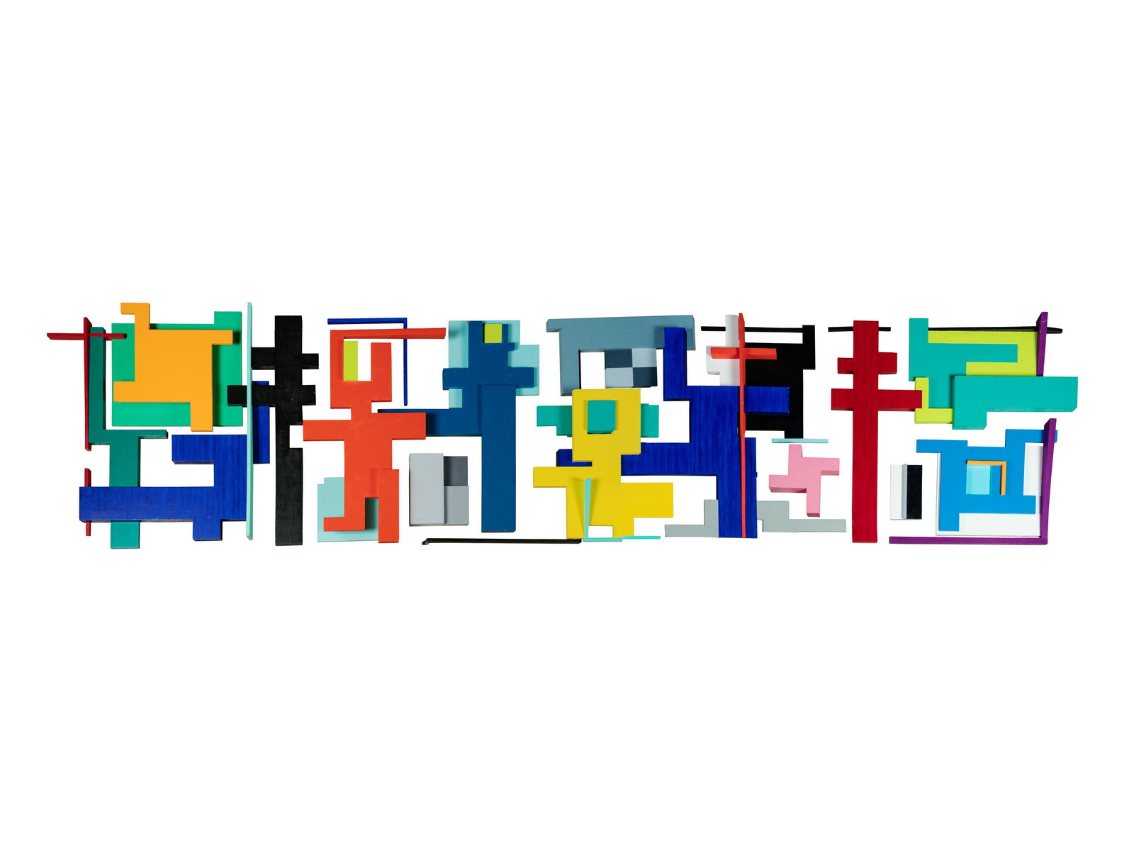 Art Kleinman (American, b. 1949) Relief XIX  (1 of 2)