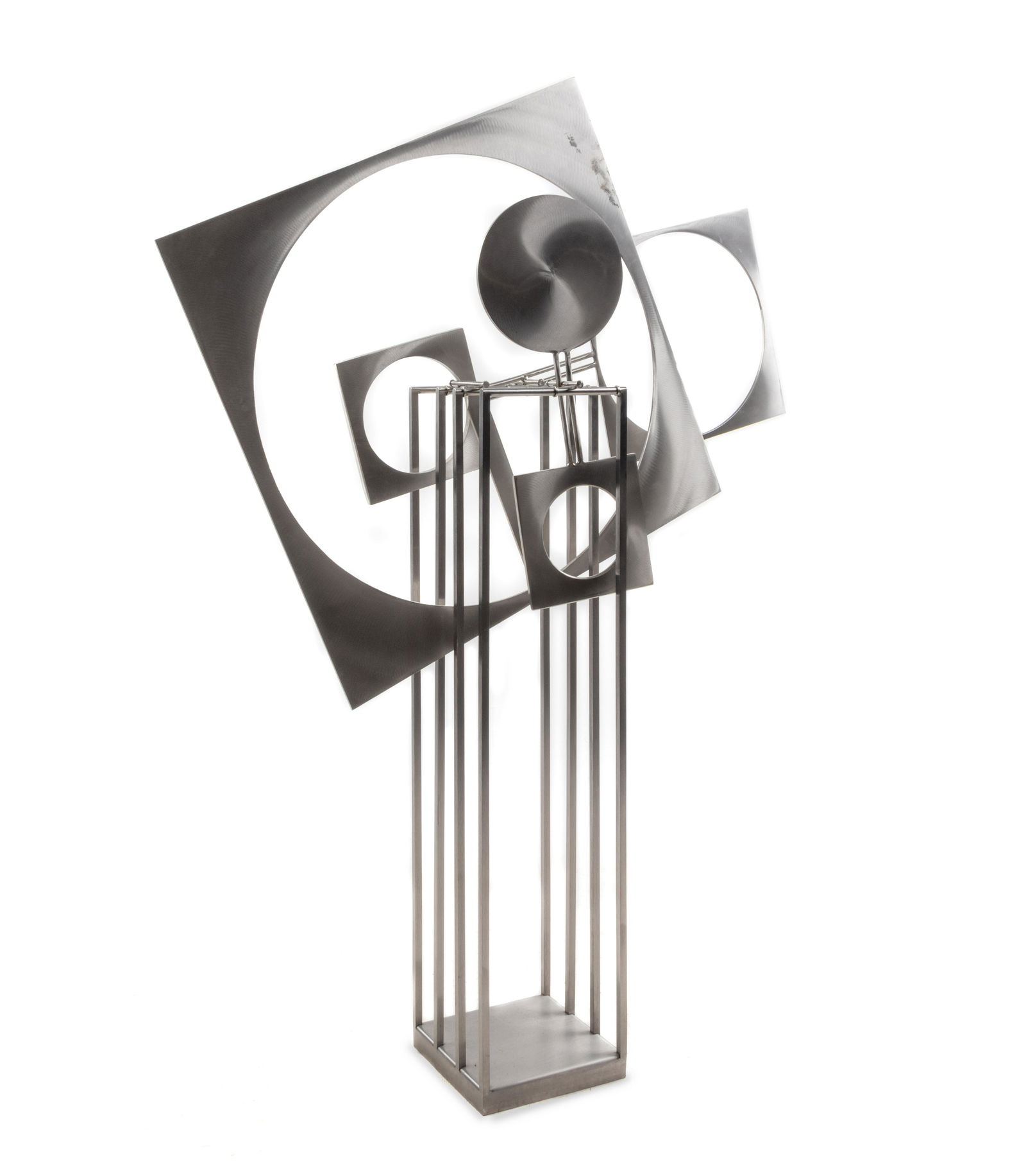 Bruce Stillman (Australian, b. 1958) Large Square (1 of 2)