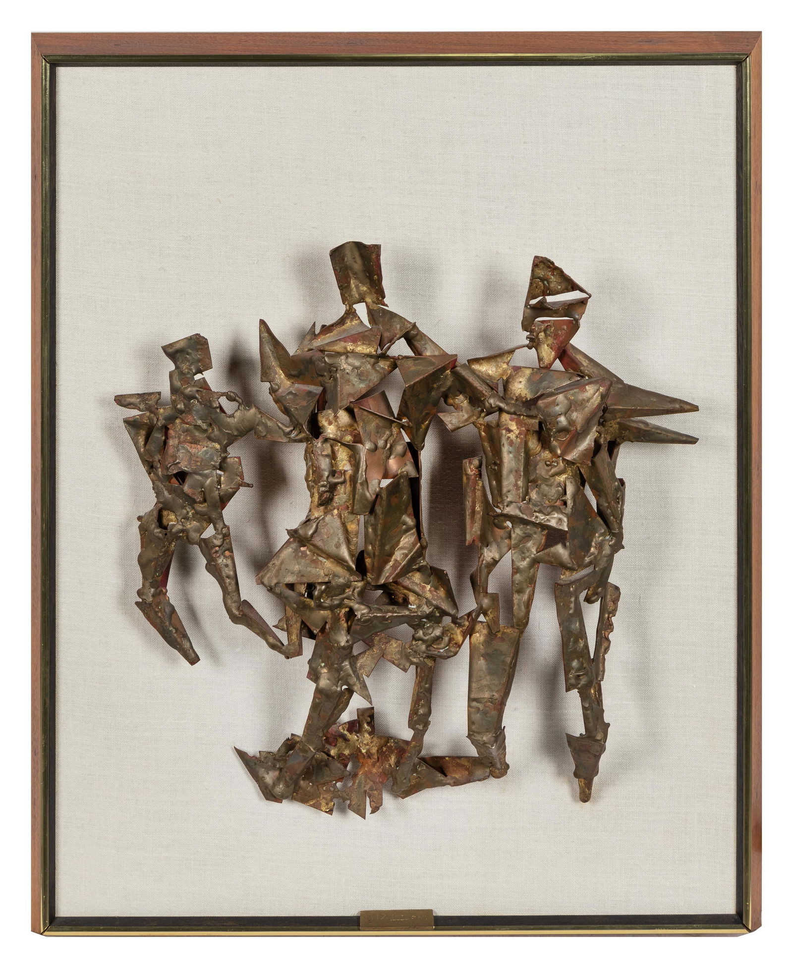 Abbott Pattison (American, 1916-1999) Untitled (1 of 2)