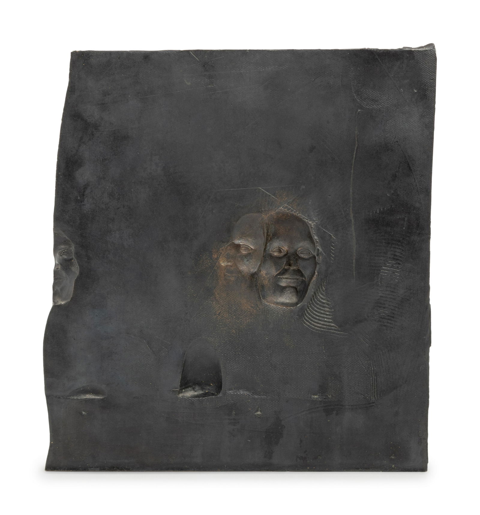 Robert Graham (American, 1938-2008) Untitled, 1975: Robert Graham (American, 1938-2008) Untitled, 1975 bronze initialed, dated and numbered (verso) 9 1/4 x 8 1/2 inches. Property from the Collection of Charlene S. Bry, St. Louis, Missouri