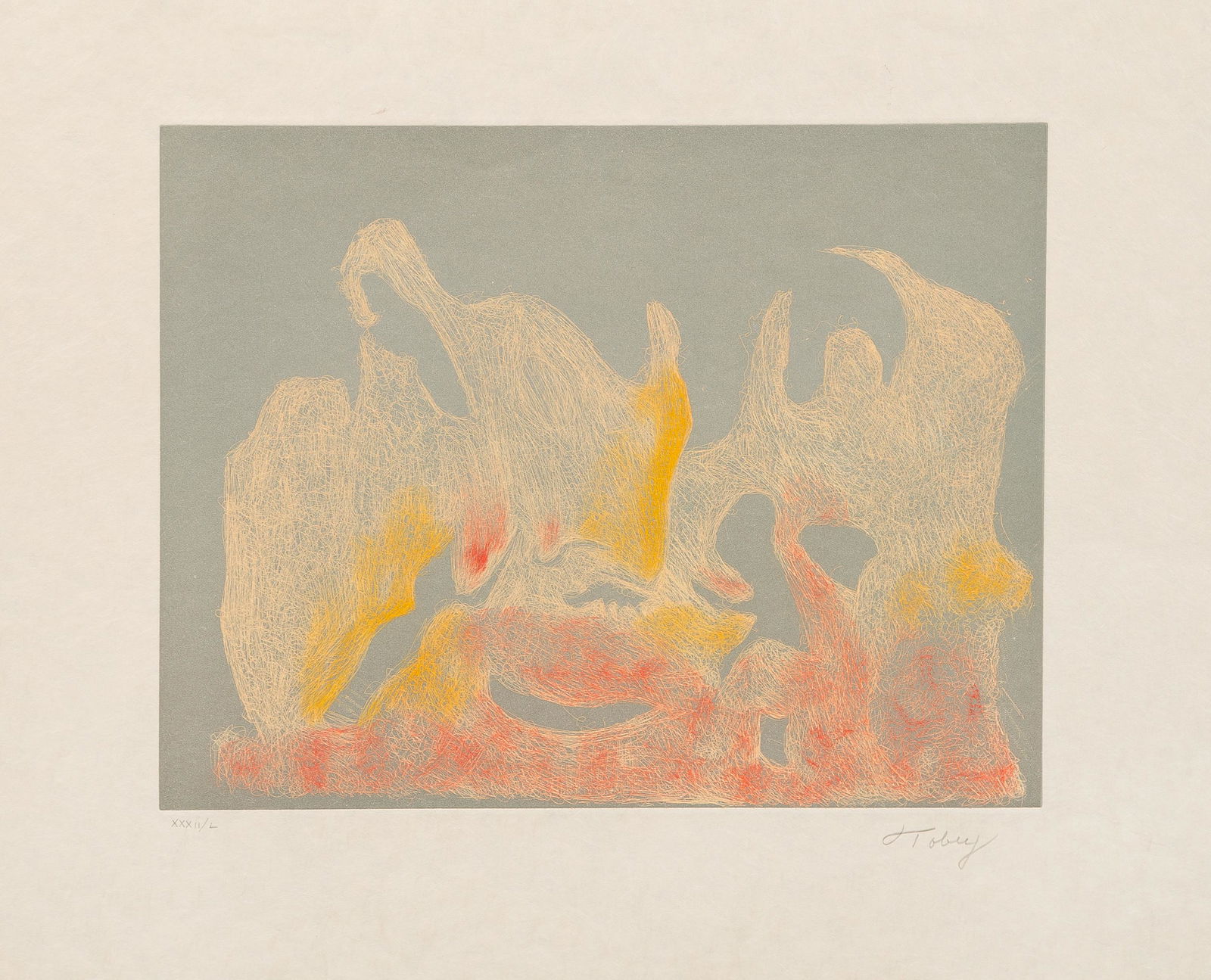 Mark Tobey (American, 1890-1976) Awakening Dawn (1 of 1)