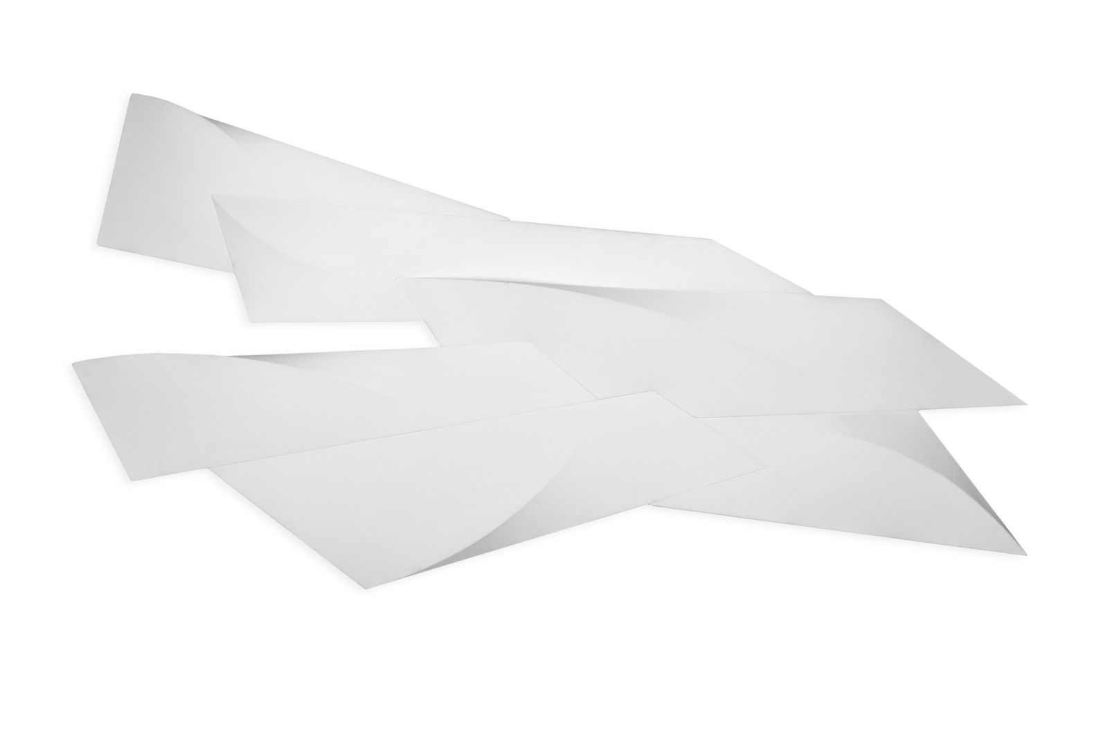 Charles Hinman (American, b. 1932) Snow Leopard, 1985 (1 of 1)