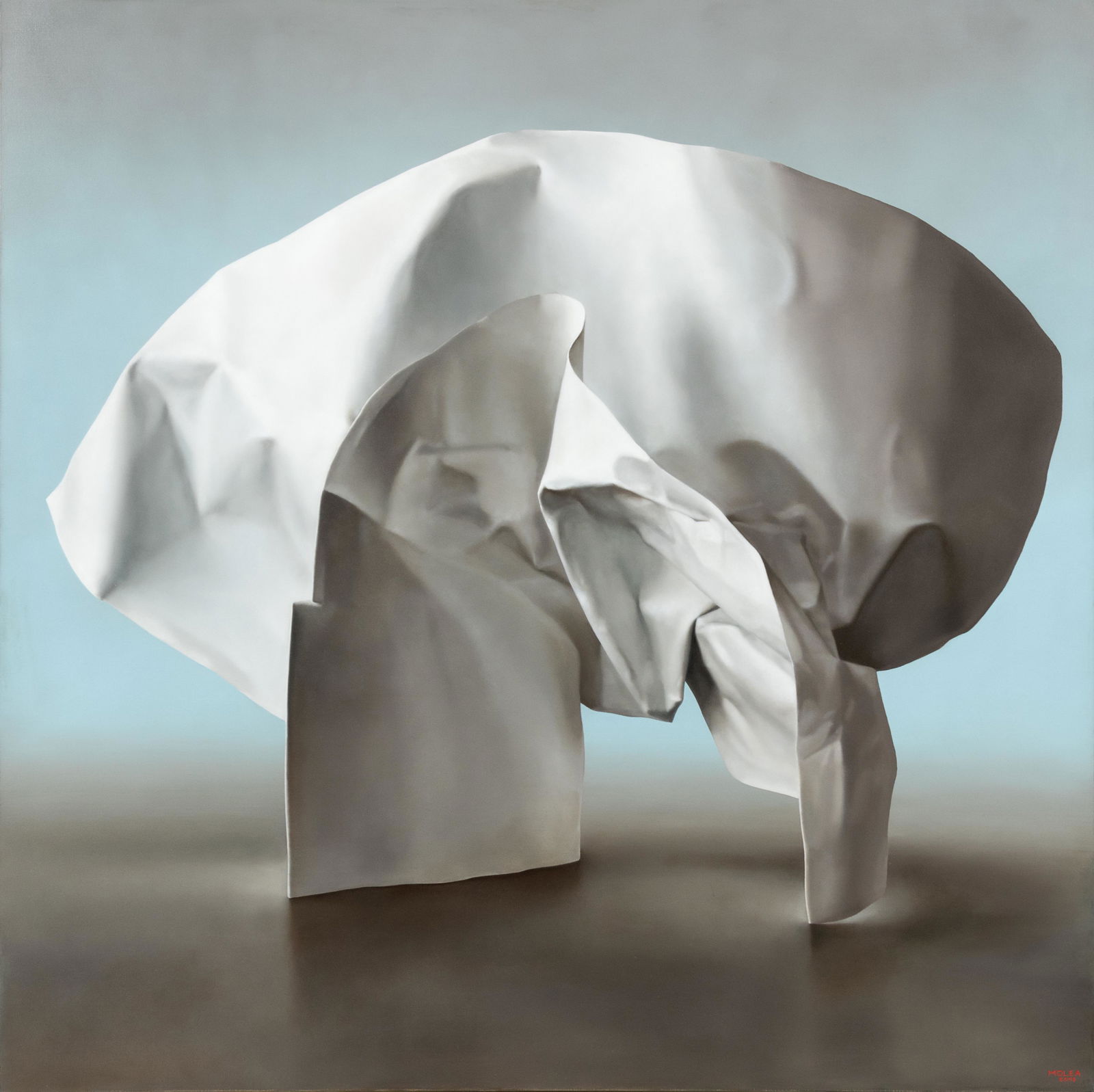 Bogdon Molea (Romanian, b. 1947) The White Gate, 2003 (1 of 3)