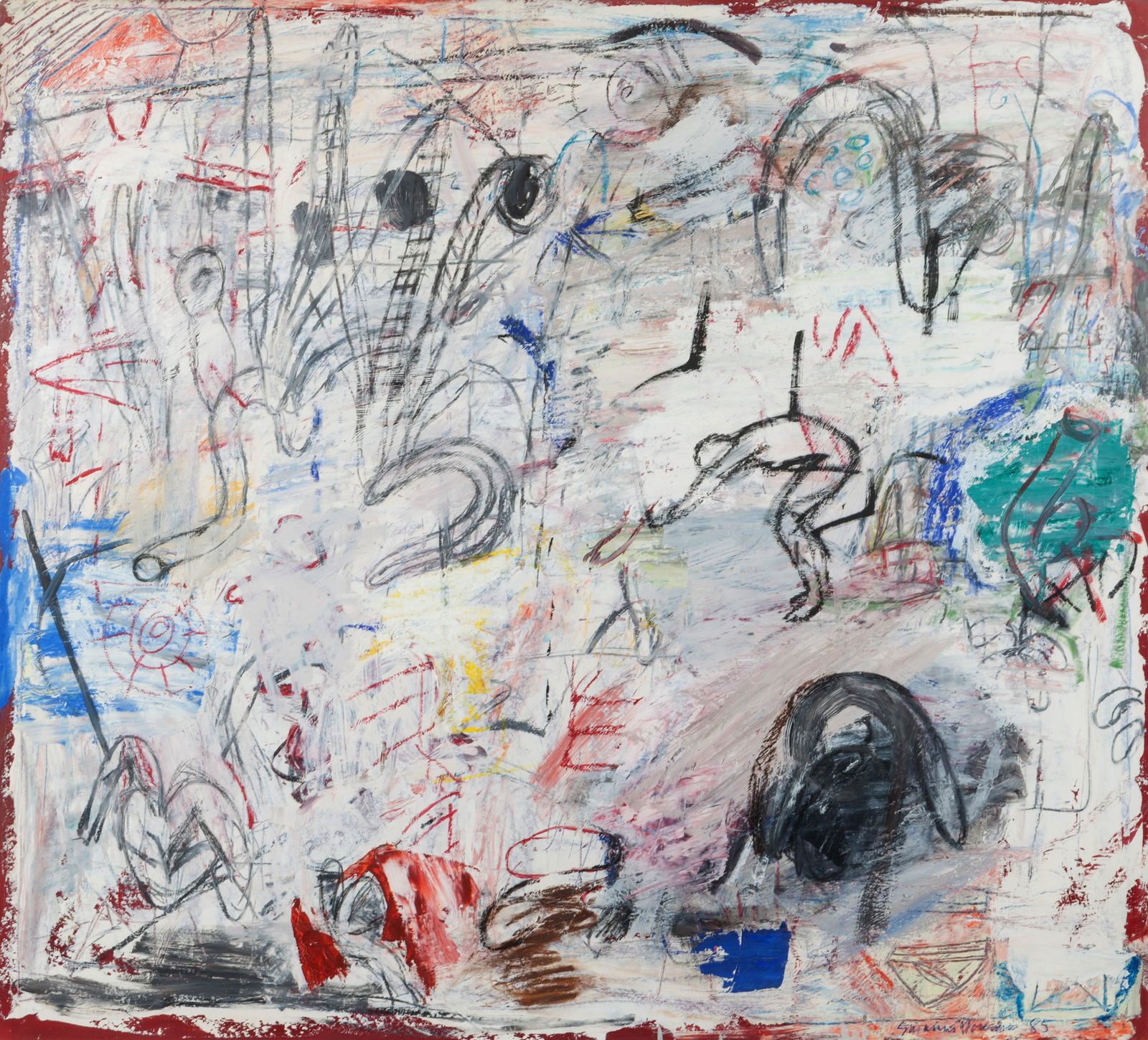 Susanne Doremus (American, b. 1943) Untitled, 1985 (1 of 2)