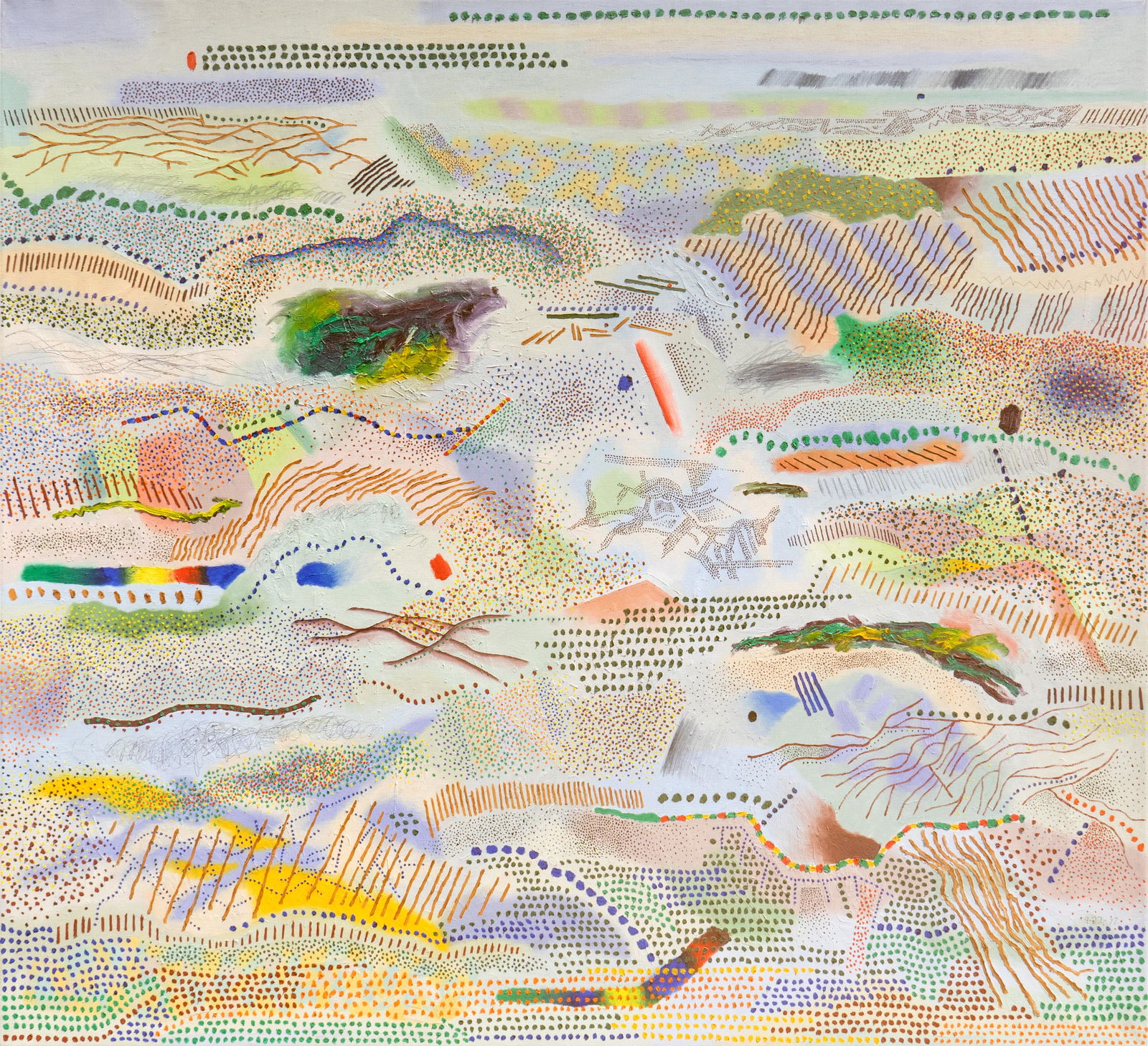 David Sharpe (American, b. 1936) Untitled, 1977 (1 of 1)