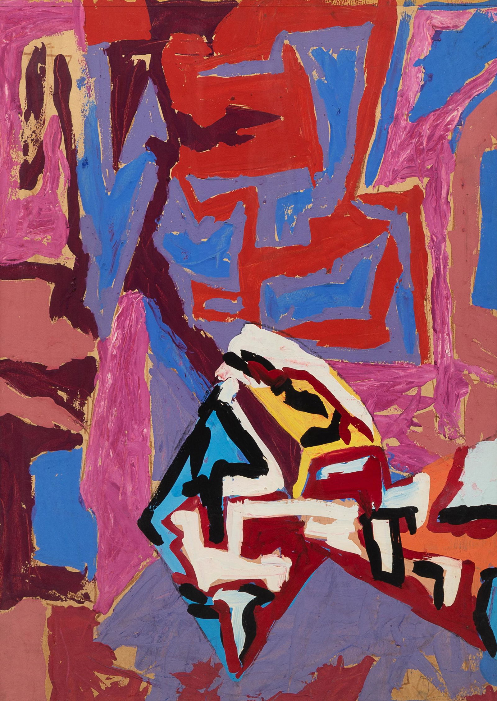 Rudolph Weisenborn (American, 1881-1974) Untitled No. (1 of 1)