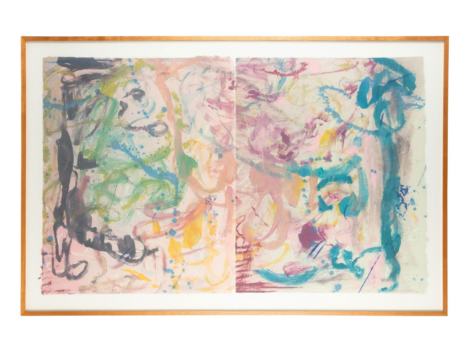 Nancy Graves (American, 1939-1995) Untitled, 1981 (1 of 2)