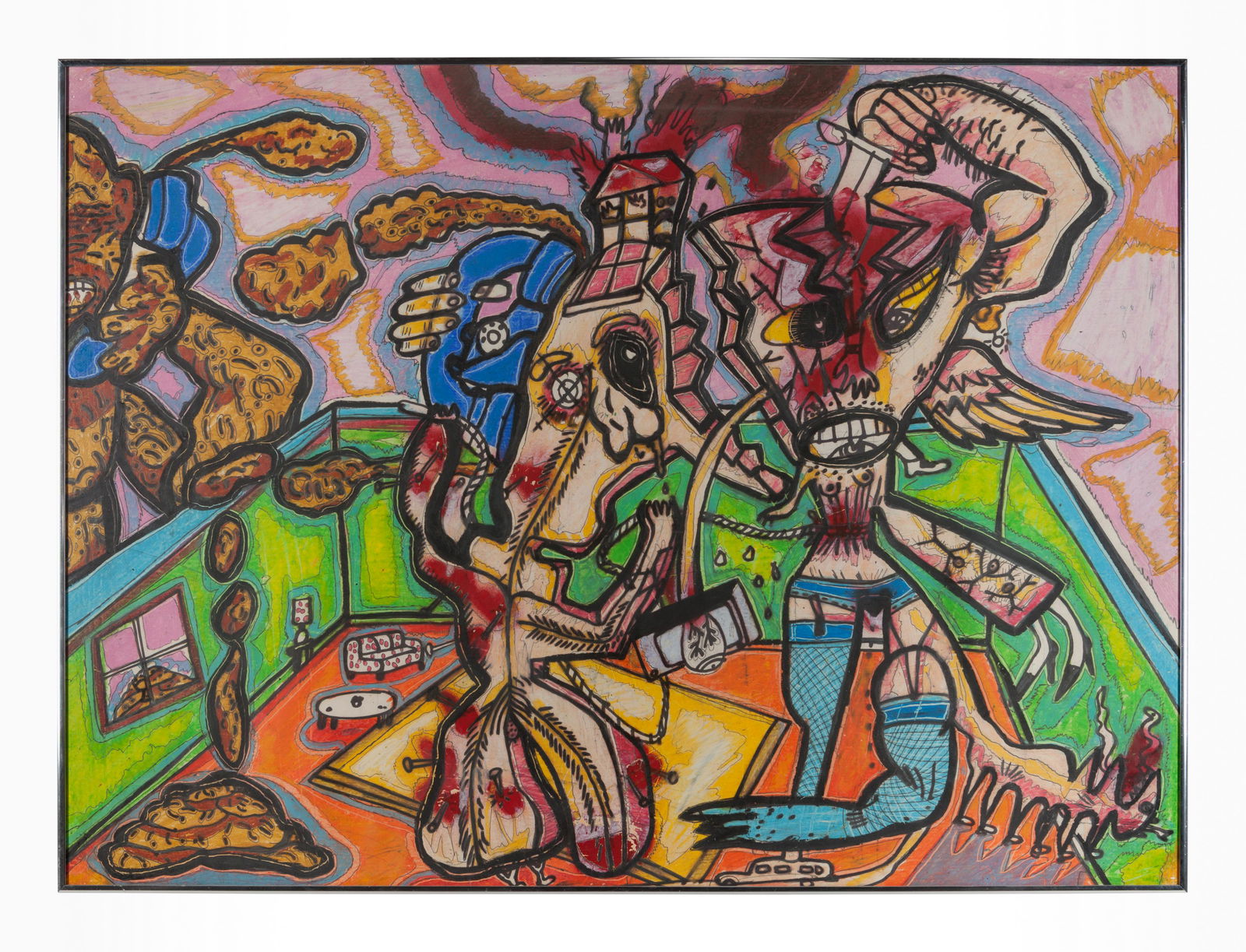 Paul Lamantia (American, b. 1938) The Inflexible (1 of 2)