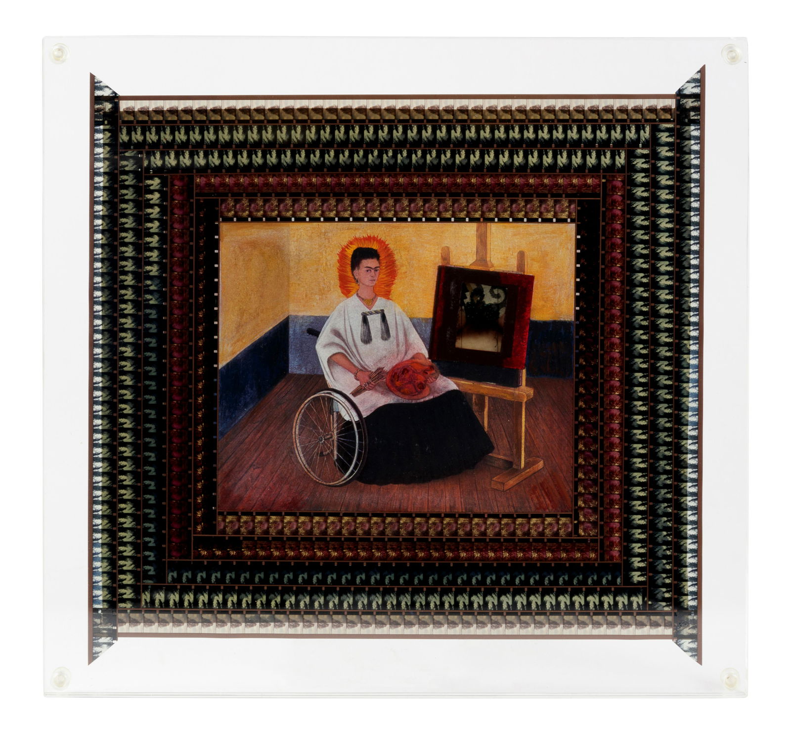 Linda Kramer (American, b. 1937) Liberty with Four (1 of 5)