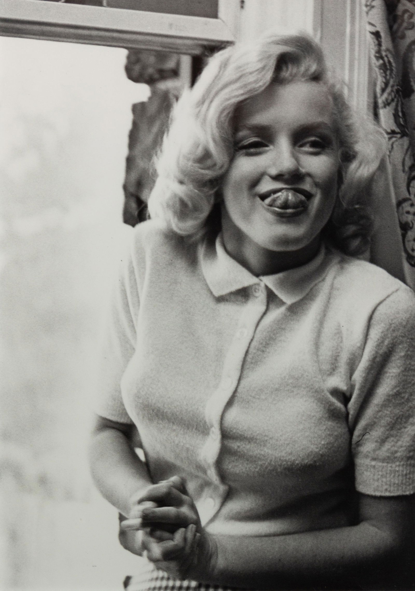 John Vachon (American, 1914-1975) Marilyn Monroe with (1 of 2)