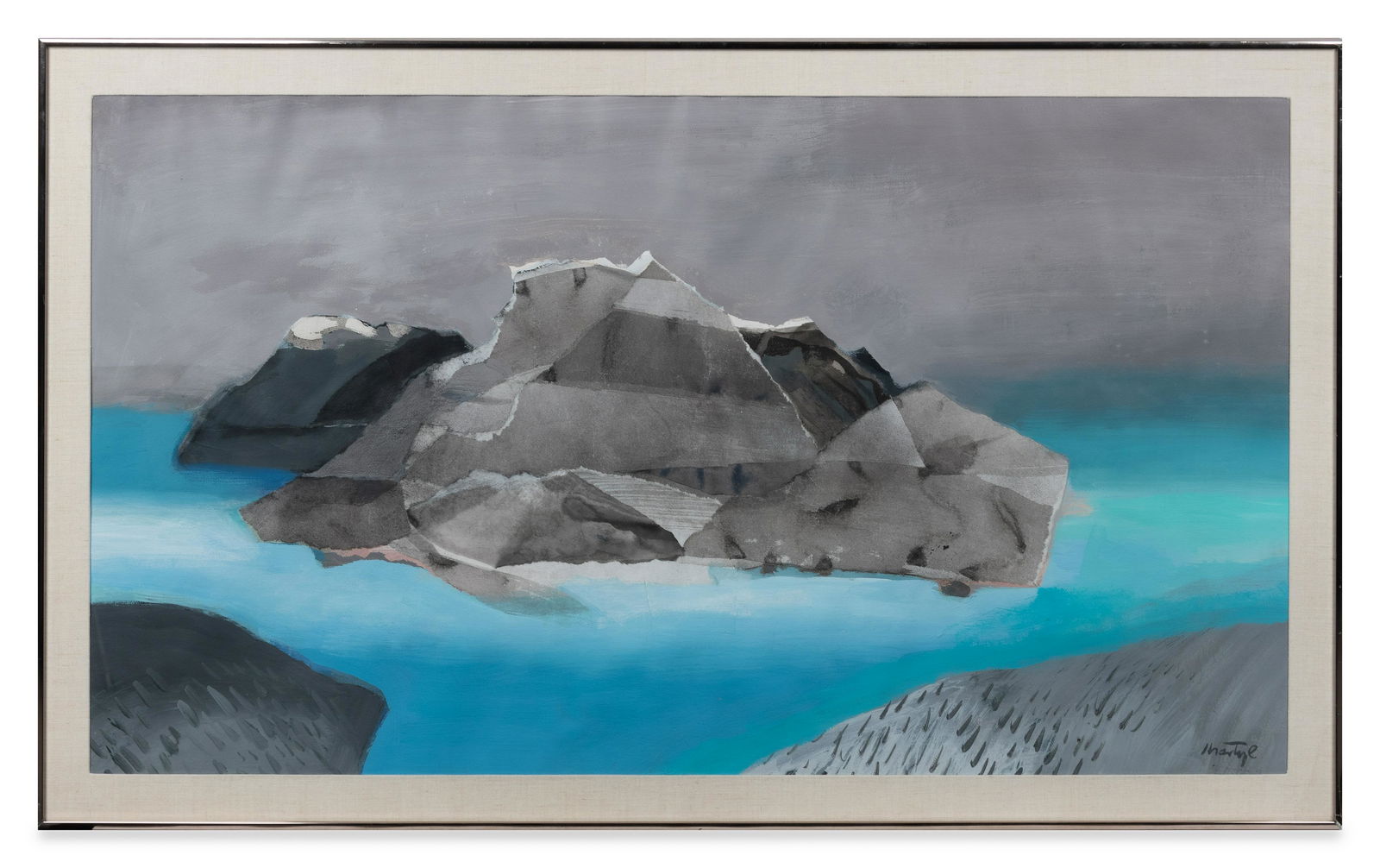 Suzanne Martyl (American, 1917-2013) Islands (Stones) (1 of 2)