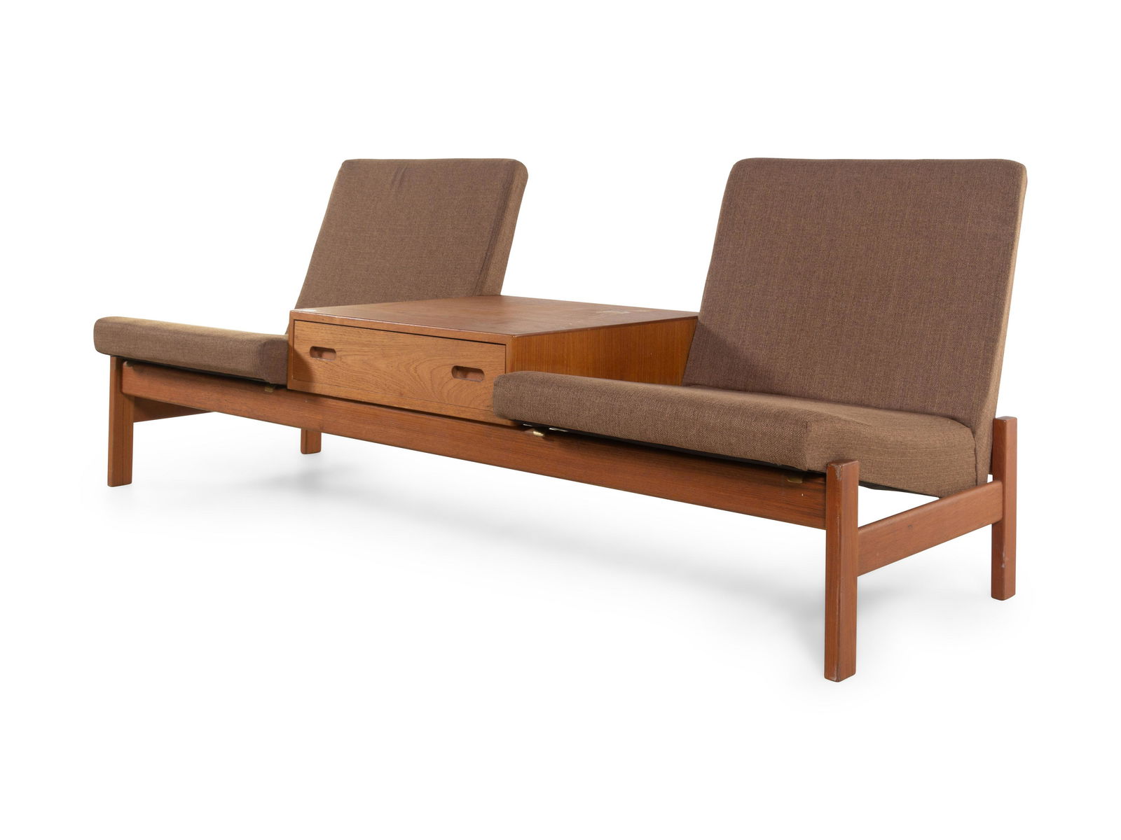Illum Wikkelso (Danish, 1919-1999) Two Seat Modular (1 of 3)