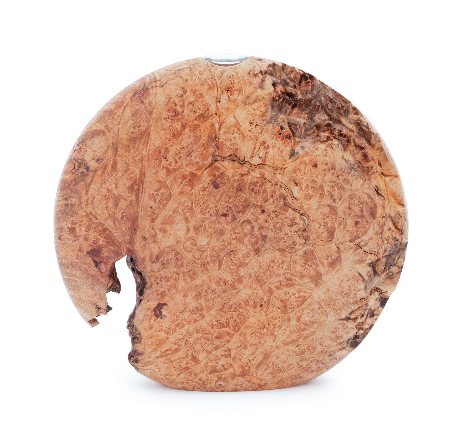 Warren Vienneau (American, 20th Century) Disk Bud Vase, (1 of 4)