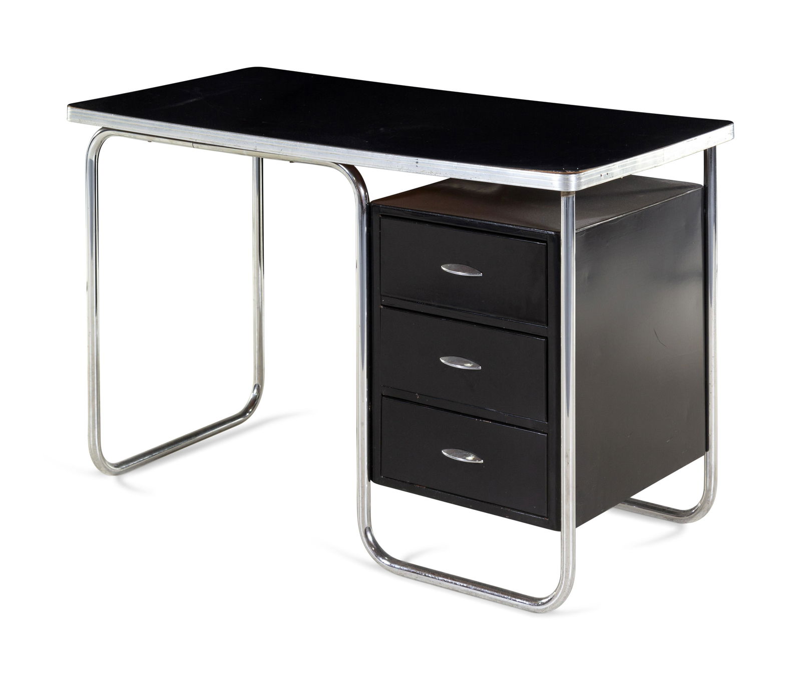 Walter Dorwin Teague  (American, 1883-1960) Desk for (1 of 2)