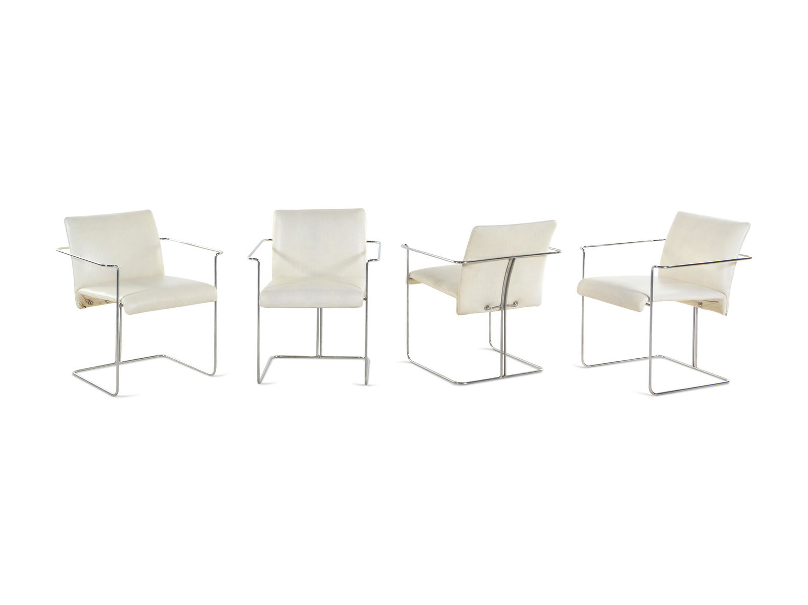 Post-Modern Late 20th Century Set of Four Dining Chairs (1 of 3)