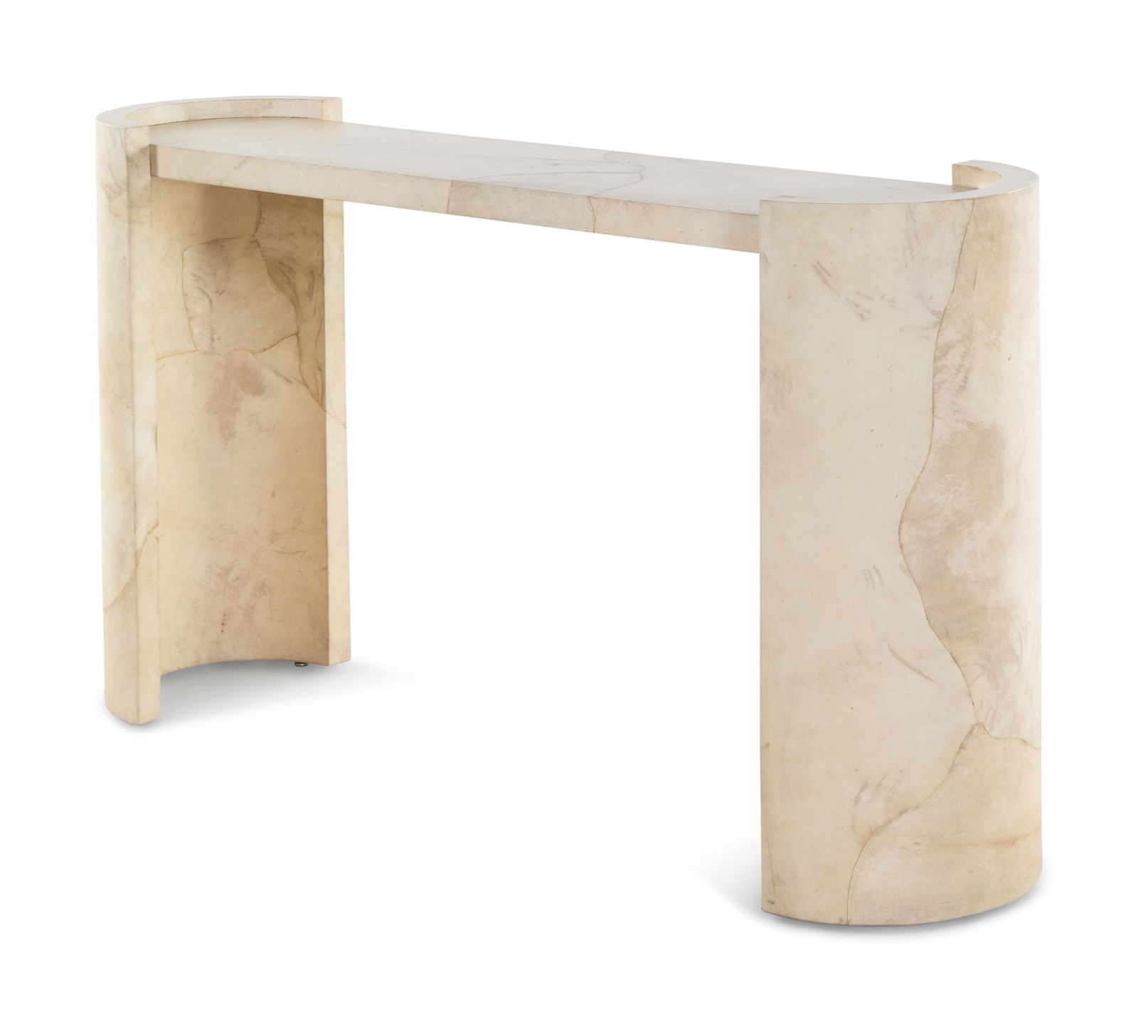 Karl Springer, Attribution (German, 1931-1991) Console (1 of 2)