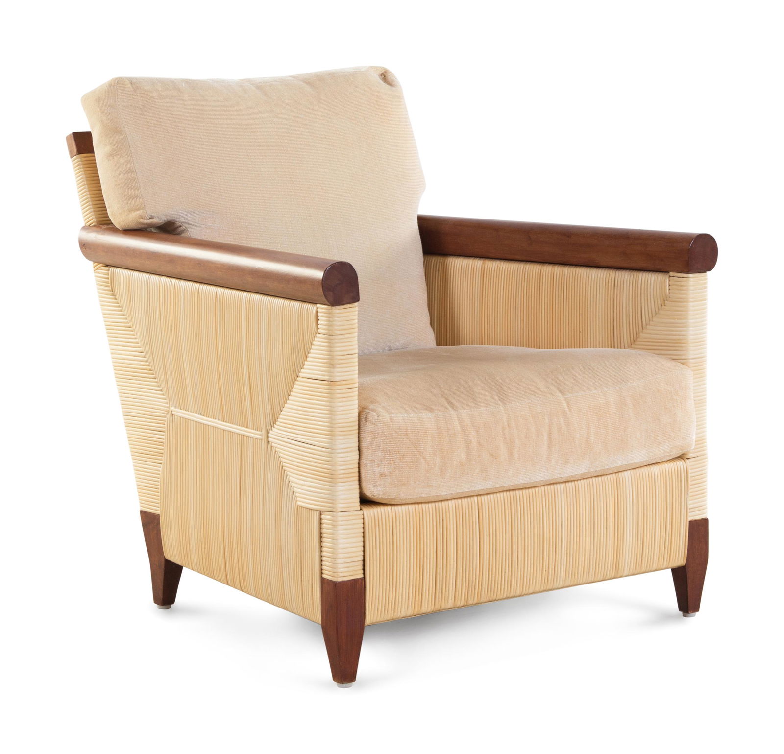 John Hutton (American, 1947-2006) Pair of Lounge (1 of 3)