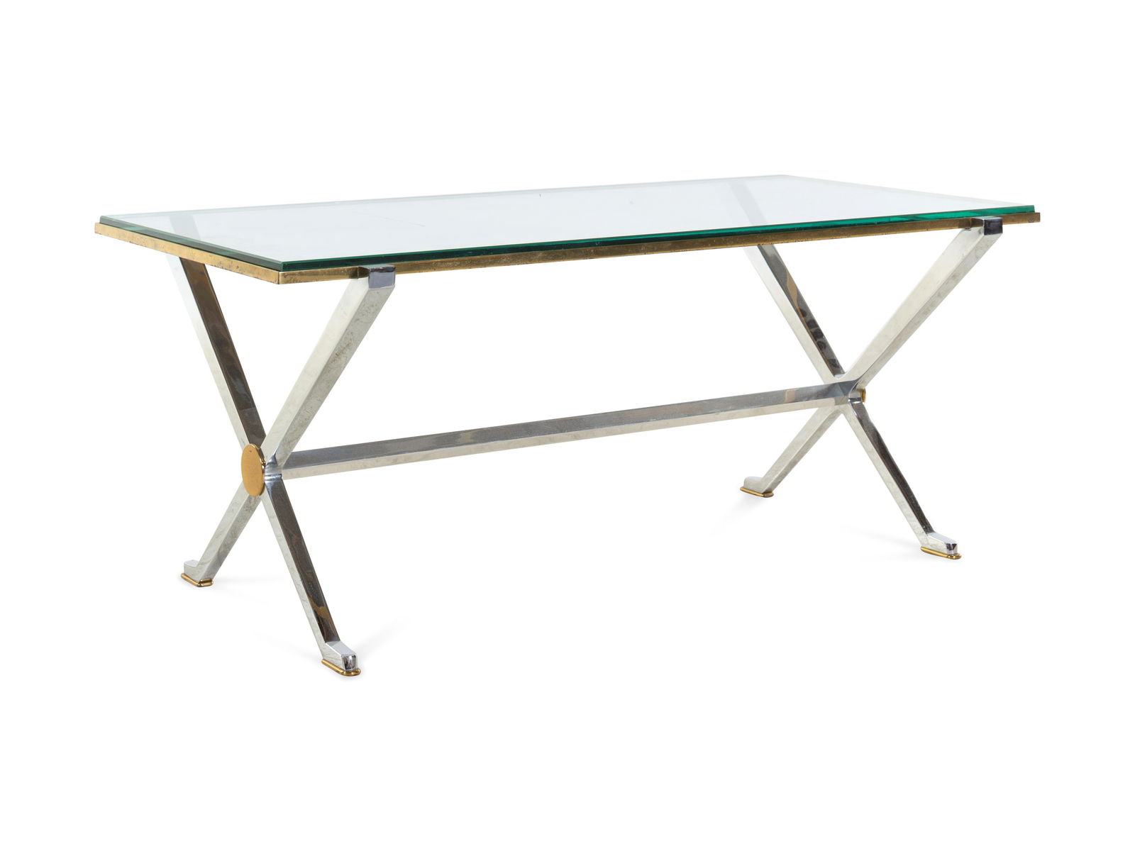 Manner of Maison Jansen Mid 20th Century X-Base Coffee (1 of 2)