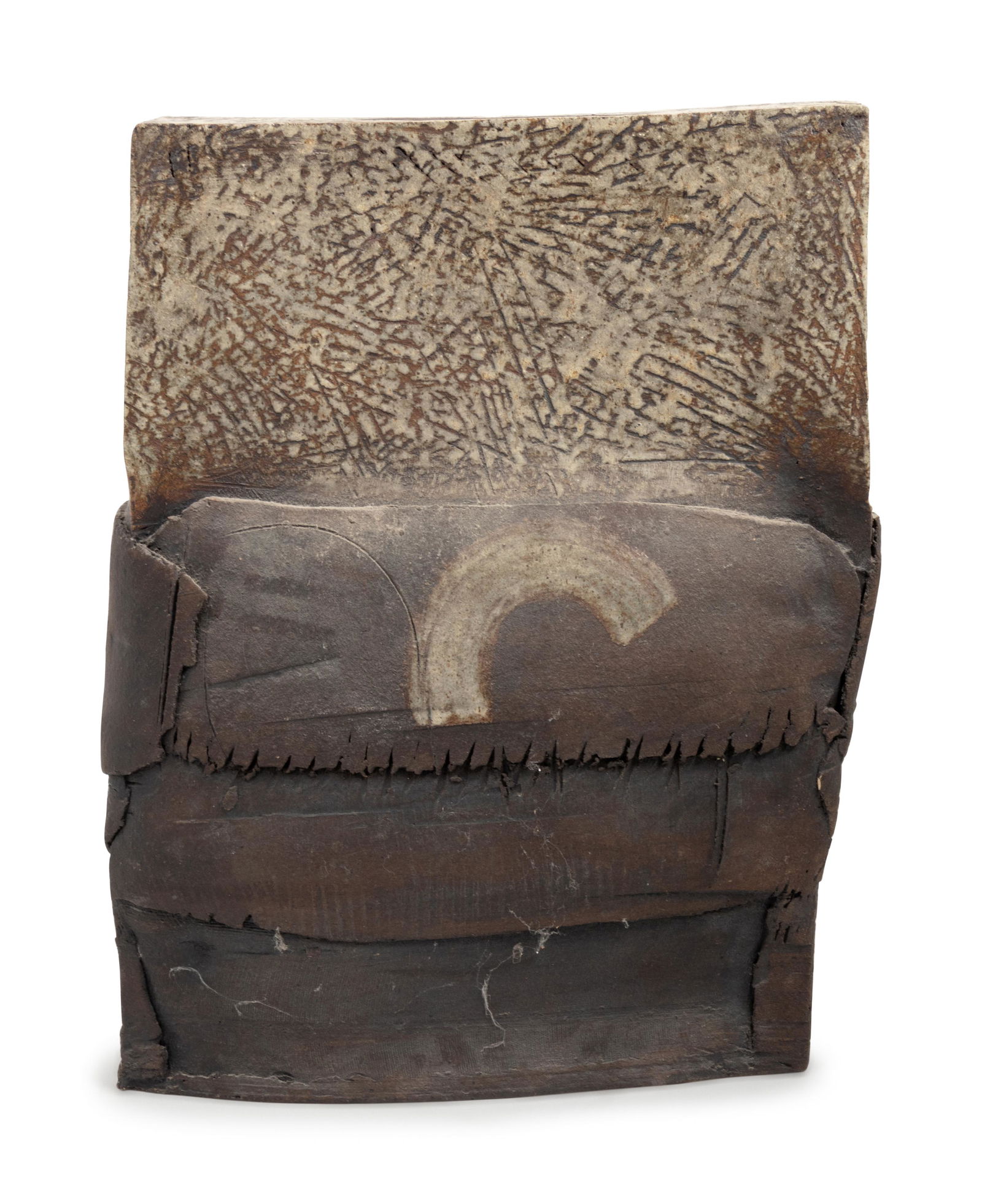 George Roby (American, 1936-2017) Monumental Vessel (1 of 3)