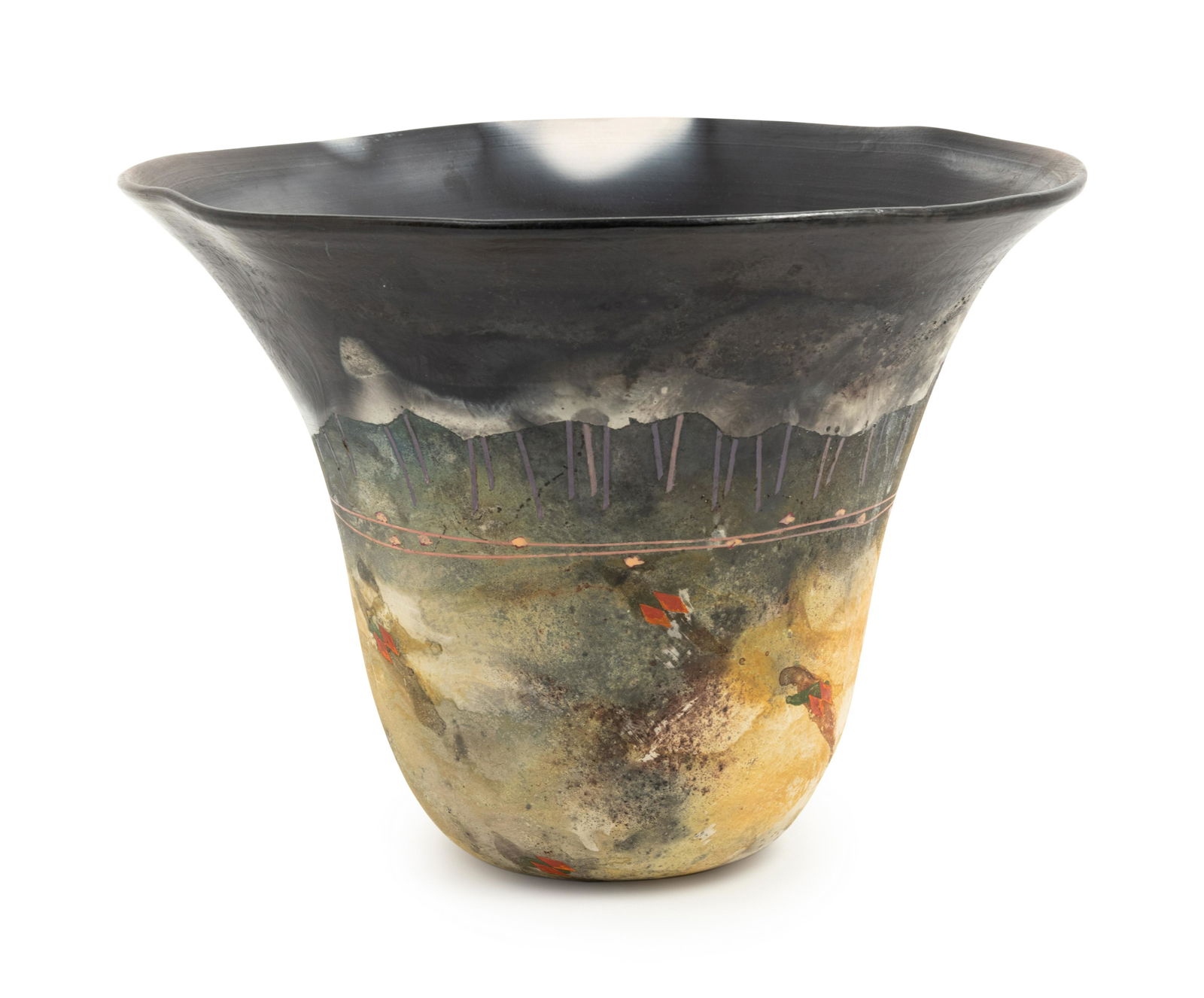 Bennett Bean (American, b. 1941) Untitled (1 of 2)