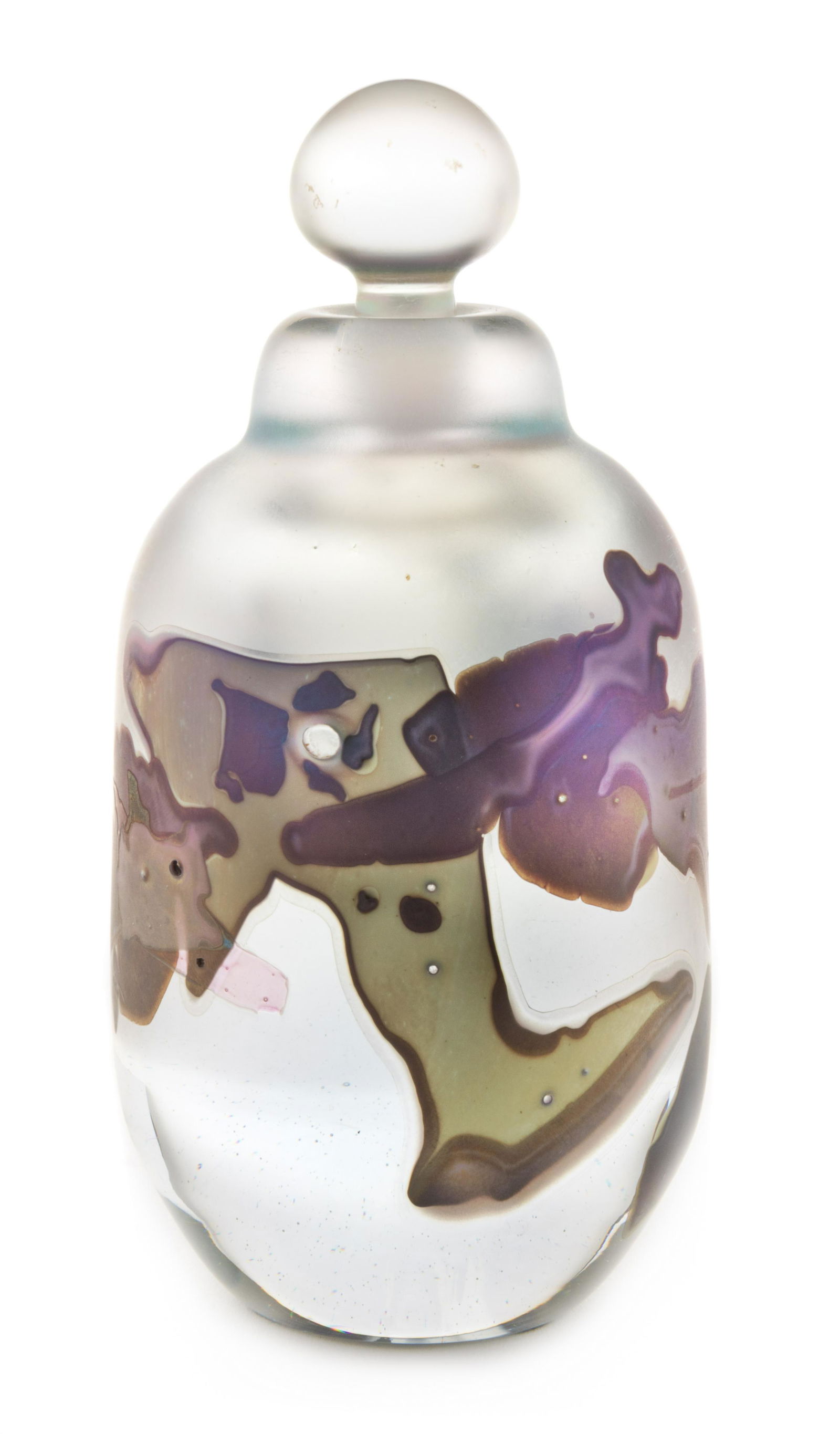 Joel Phillip Myers (American, b. 1934) Scent Bottle, (1 of 2)