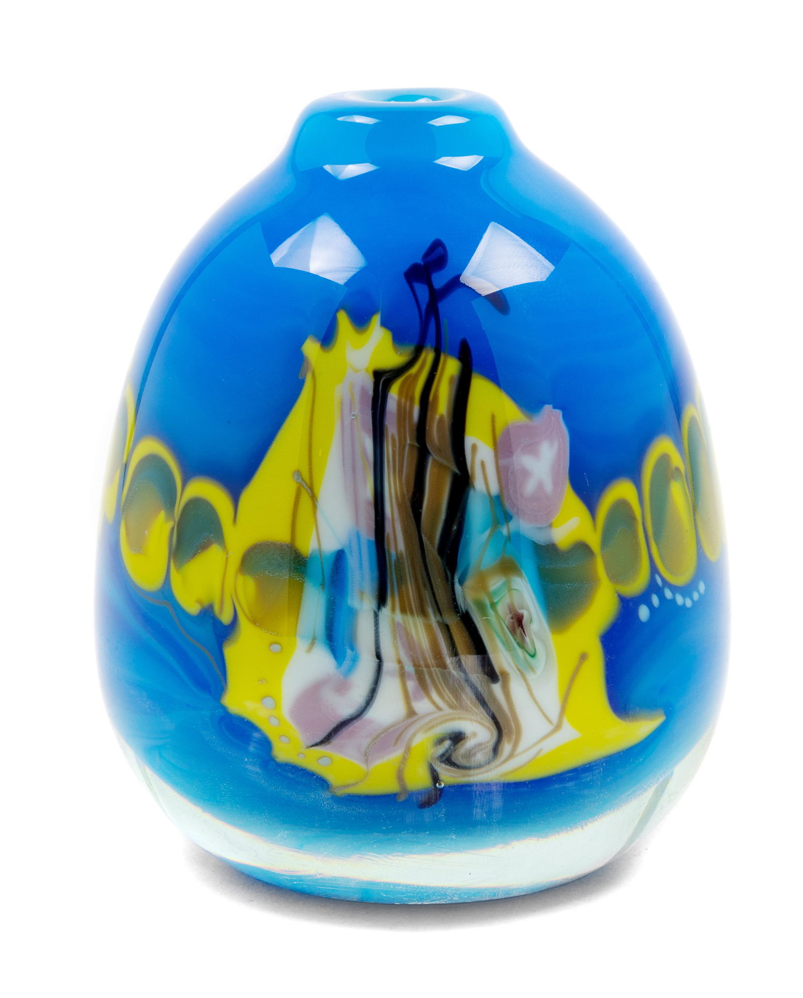 Richard Ritter (American, b. 1940) Untitled Vessel, (1 of 2)